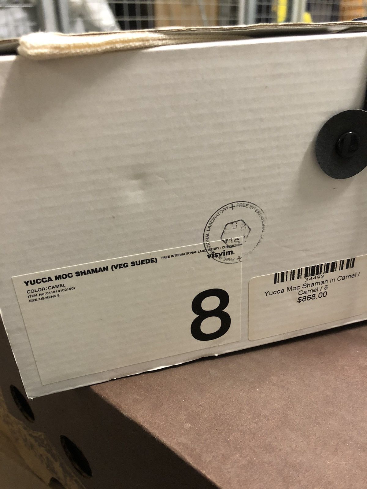 Visvim Yucca moc shaman(veg suede) | Grailed