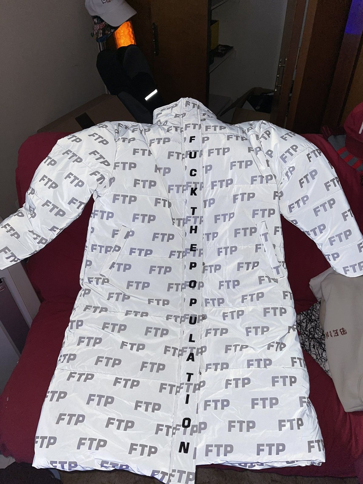 Ftp hot sale trench coat