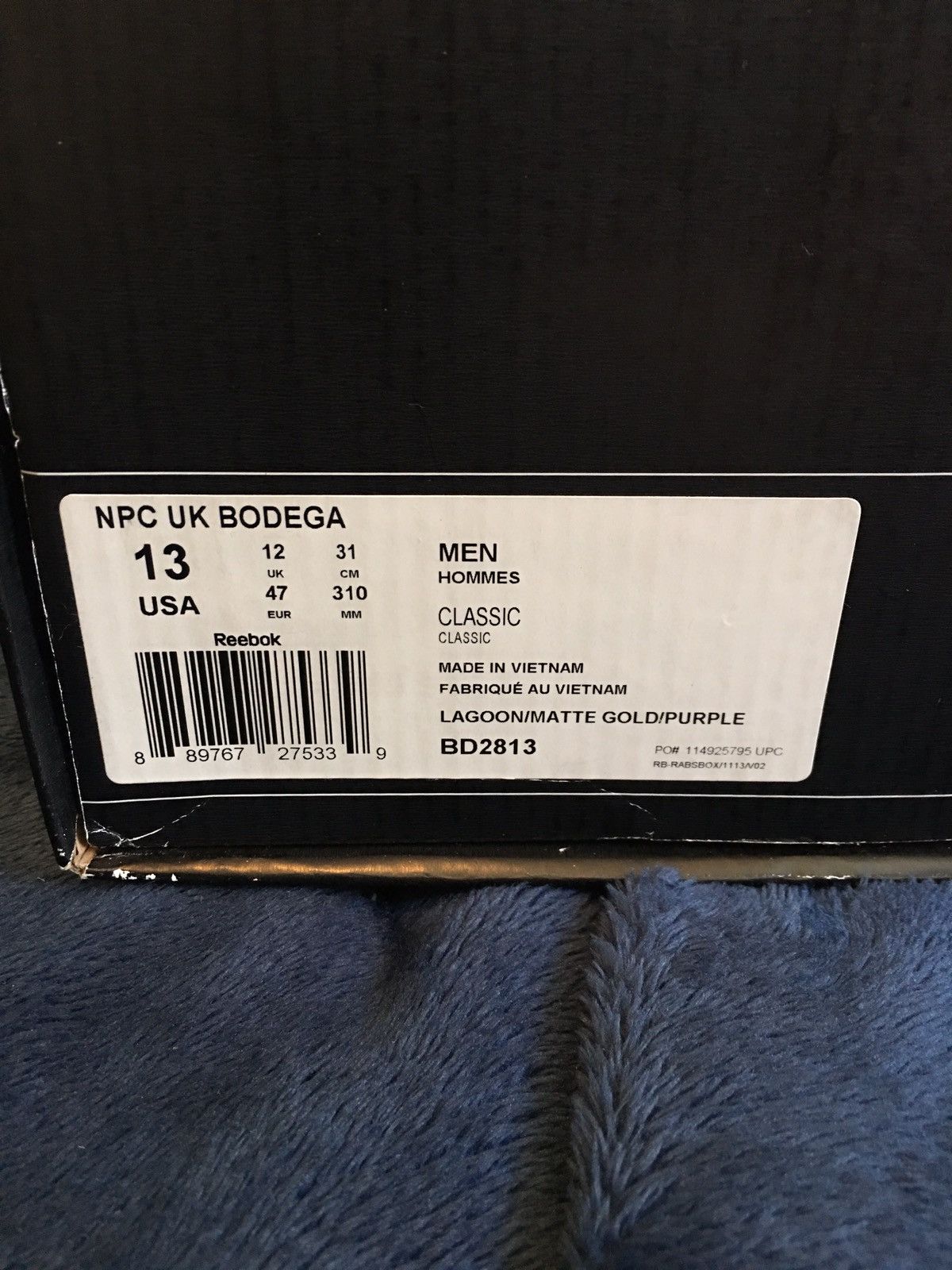 Reebok npc uk bodega hotsell