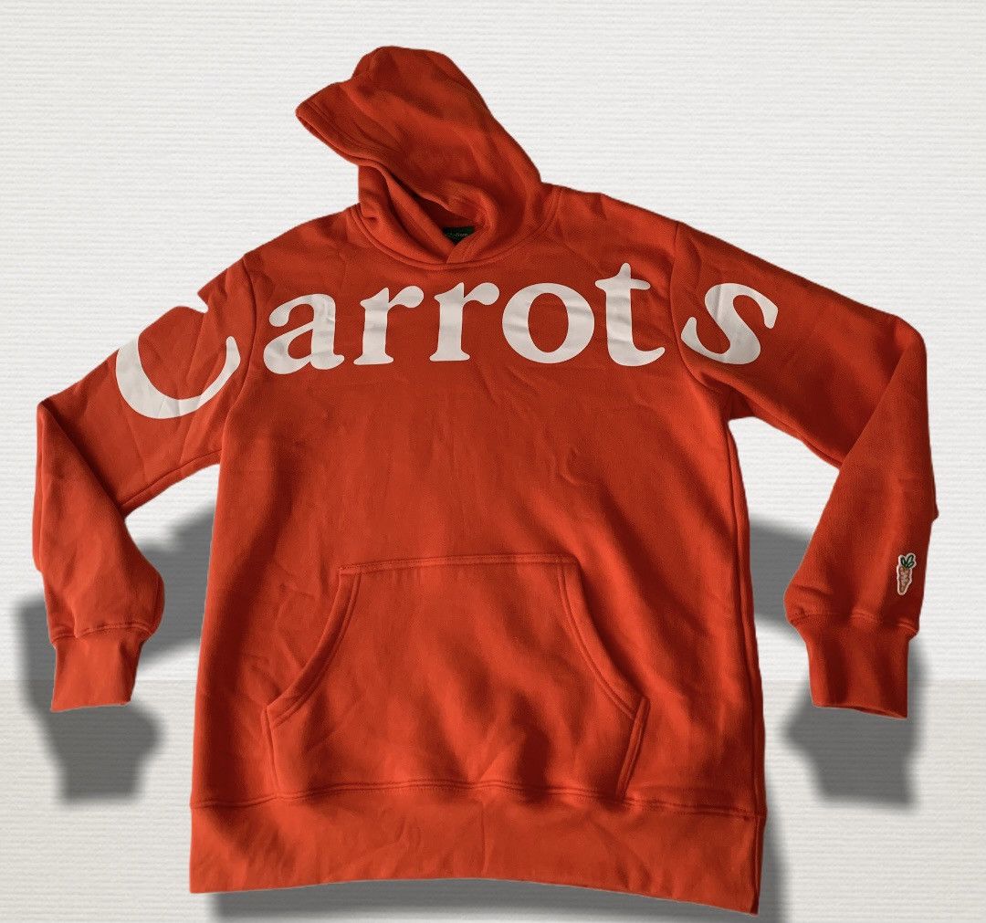 Carrots By Anwar Carrots Hoodie (“Wordmark Hoodie”) | Grailed