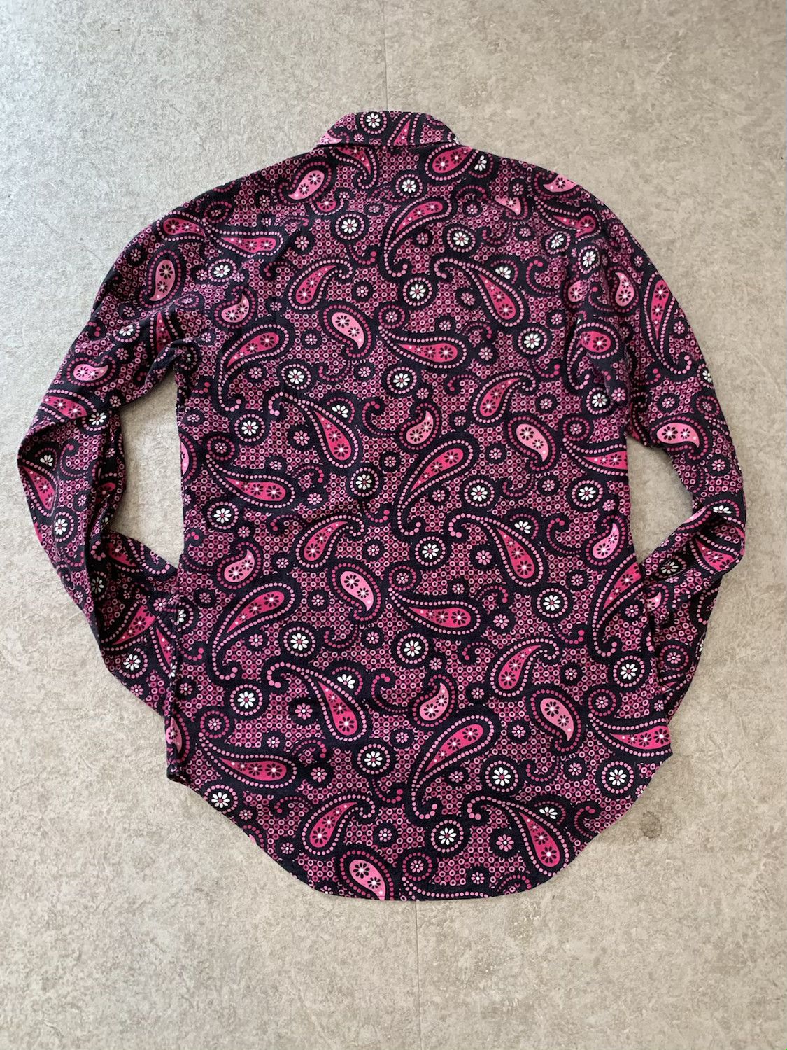 Junya Watanabe 2004 Junya Watanabe Paisley Button Up Shirt Size US L / EU 52-54 / 3 - 2 Thumbnail