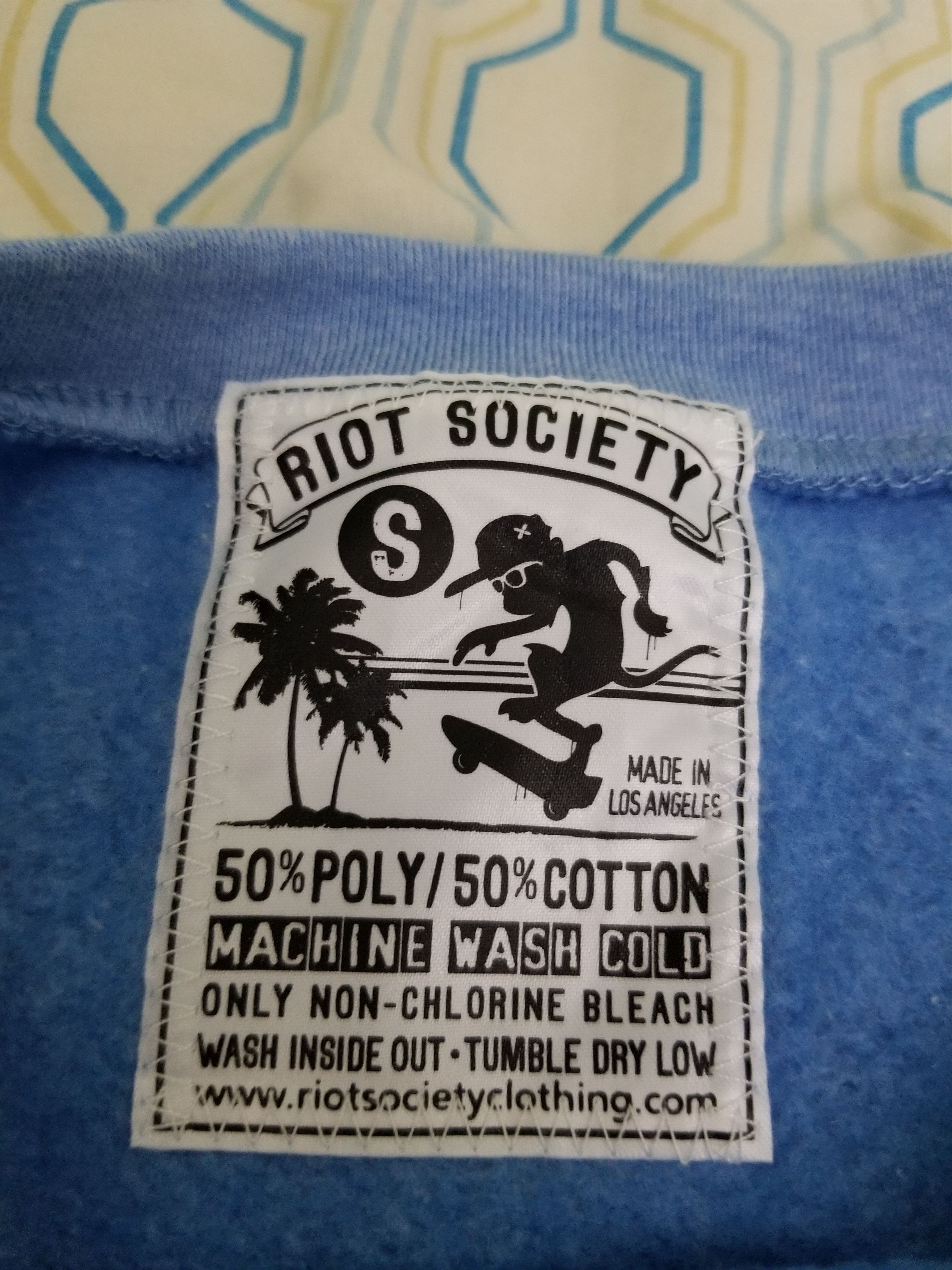 Riot society elephant sweatshirt clearance