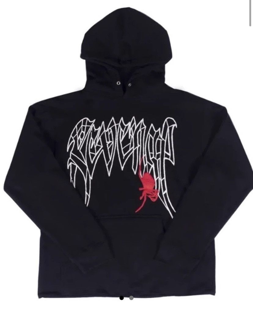 Best fake revenge hoodie hot sale