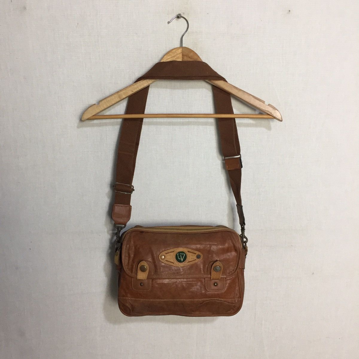 Italian bag brown colour