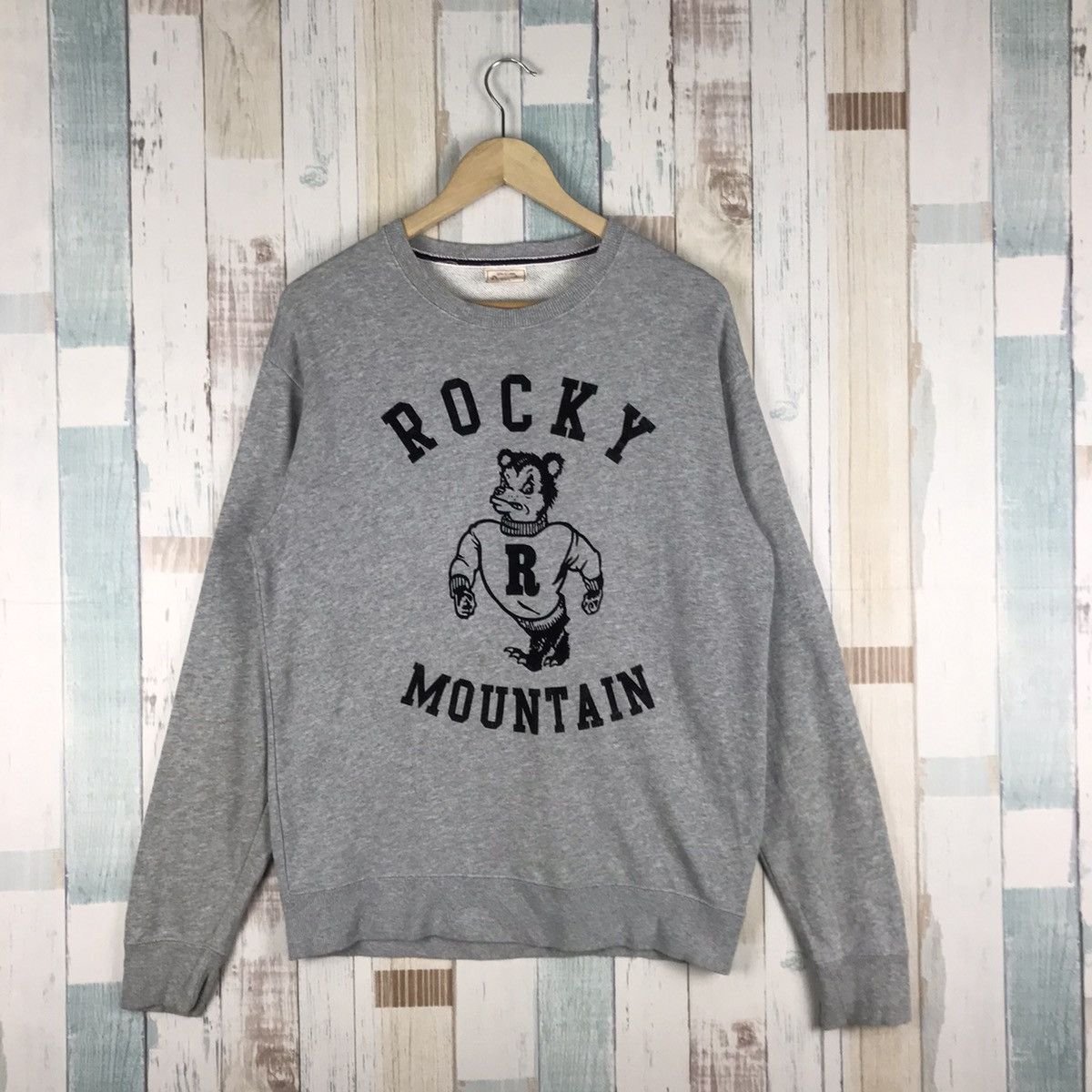 💥RARE💥VINTAGE ROCKY MOUNTAIN SWEATSHIRT