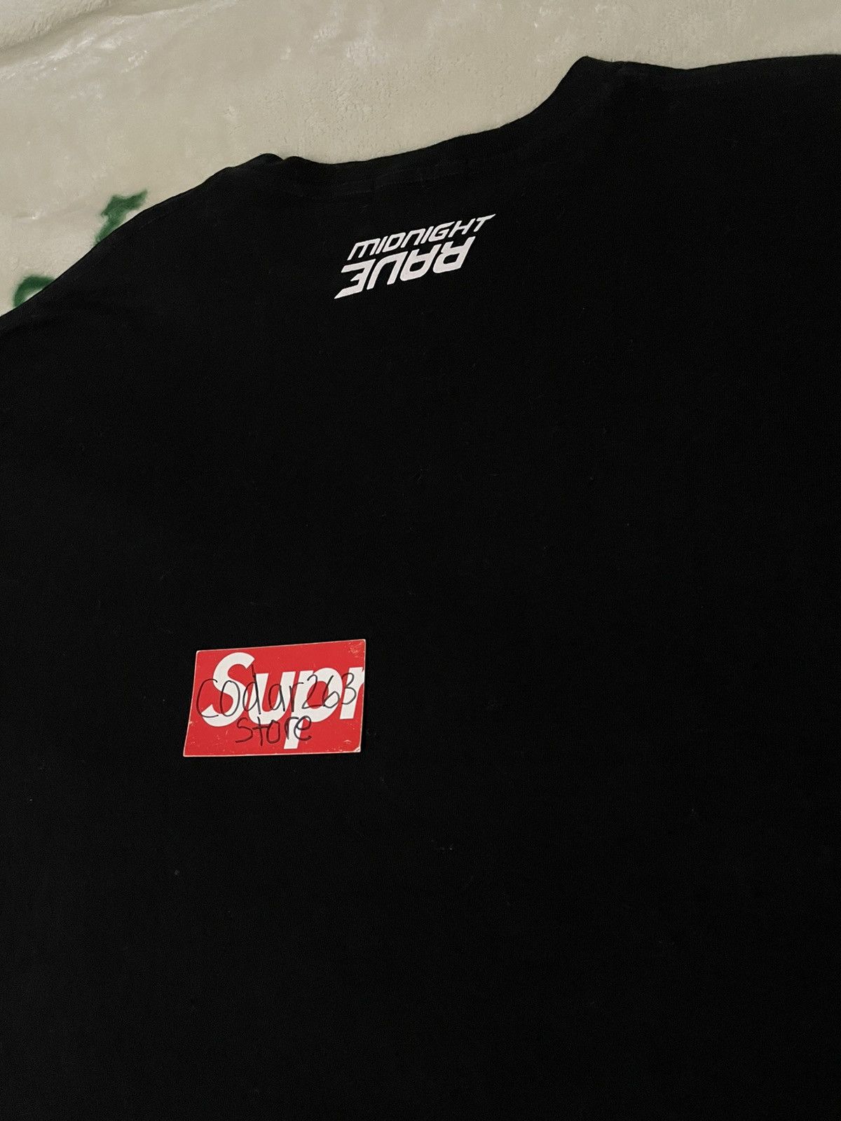 AWGE × Midnight Studios Midnight Rave Listen See Destroy Tee AWGE LSD Studios Black Size US S / EU 44-46 / 1 - 3 Thumbnail
