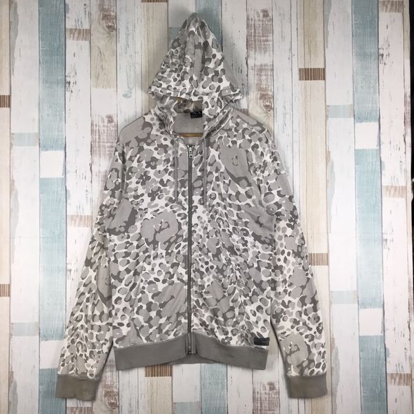 Armani camo online hoodie