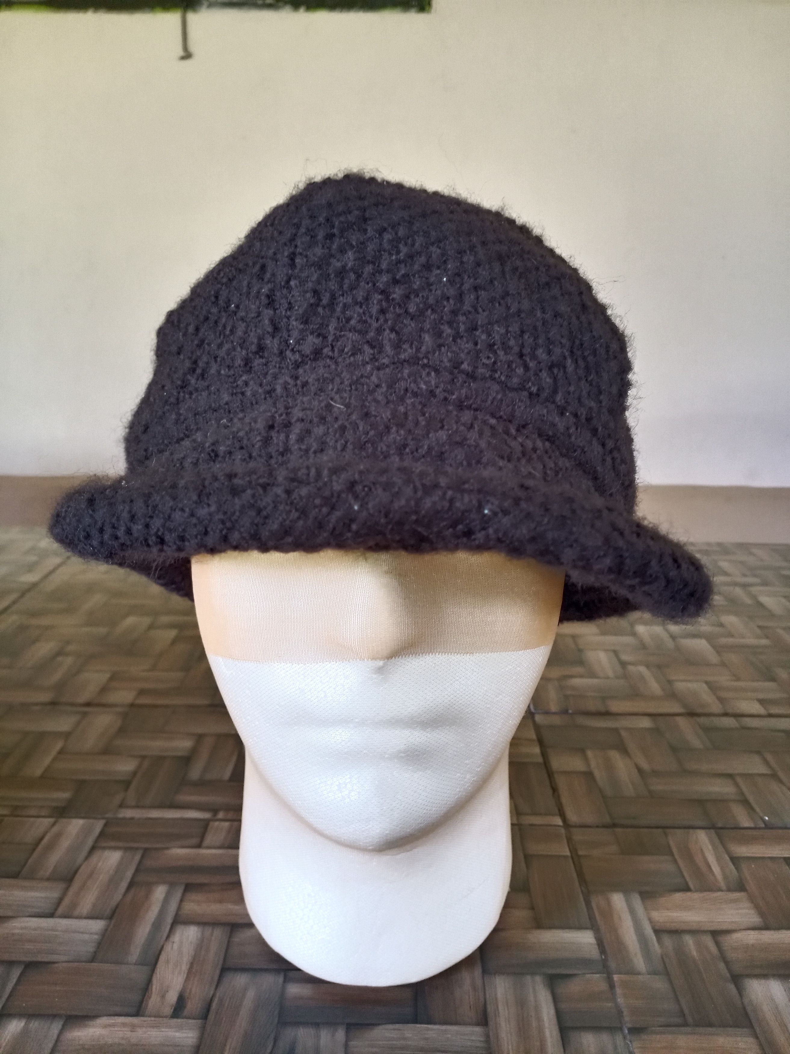 CA4LA × Japanese Brand Rare! CA4LA Knit Mesh Bucket Hat made in Japan Size ONE SIZE - 1 Thumbnail