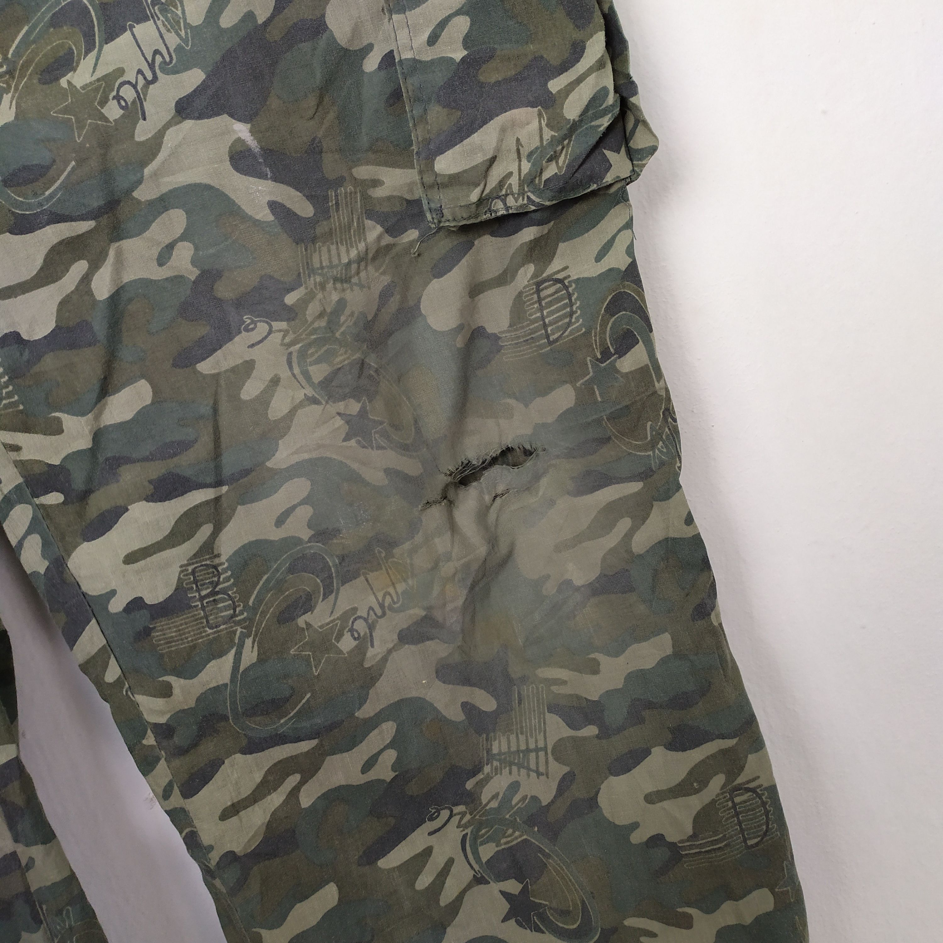 Designer G-TWENTY K TEX CARGO PANTS/TACTICAL PANTS Size US 32 / EU 48 - 7 Thumbnail