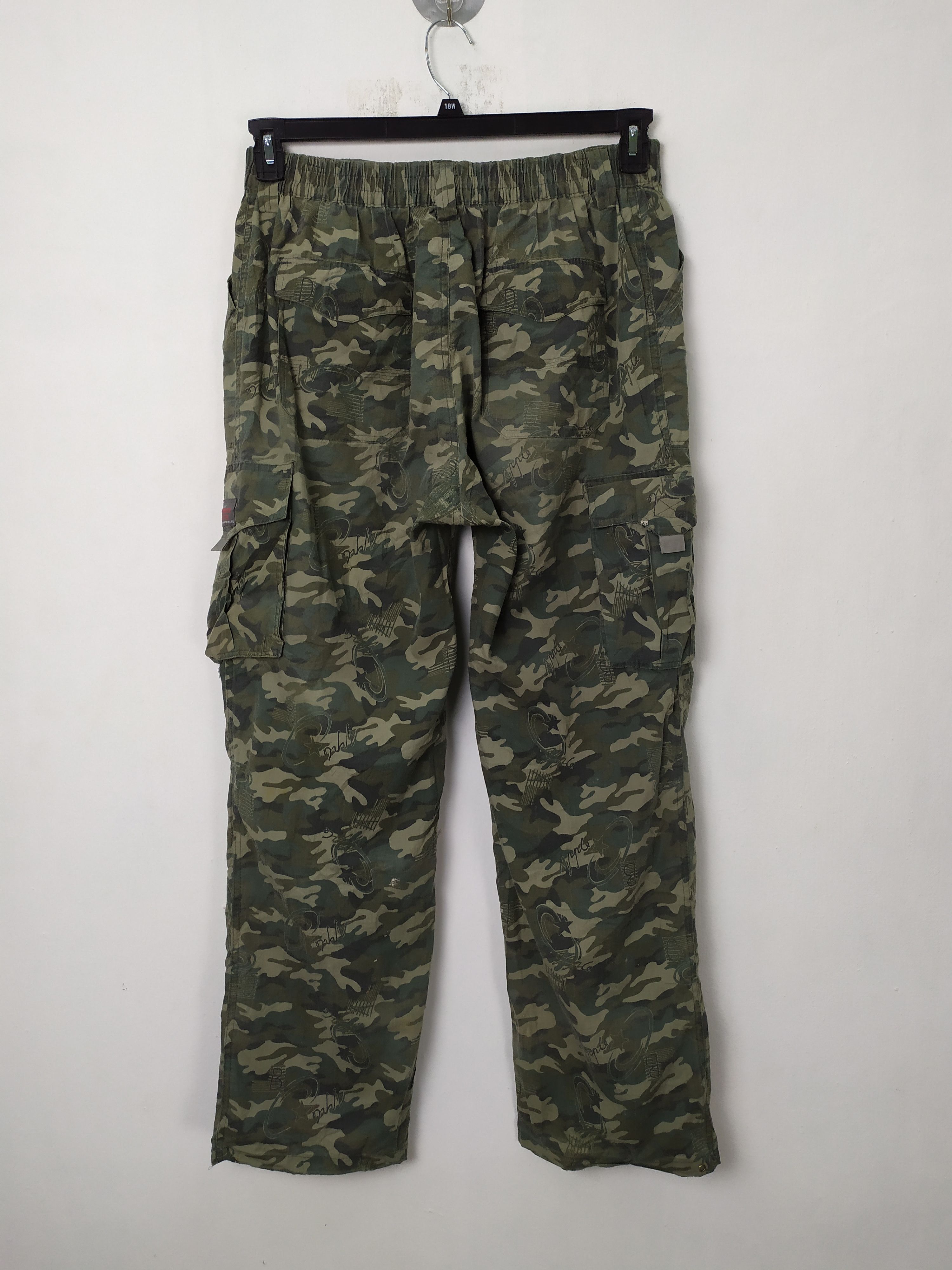 Designer G-TWENTY K TEX CARGO PANTS/TACTICAL PANTS Size US 32 / EU 48 - 11 Thumbnail