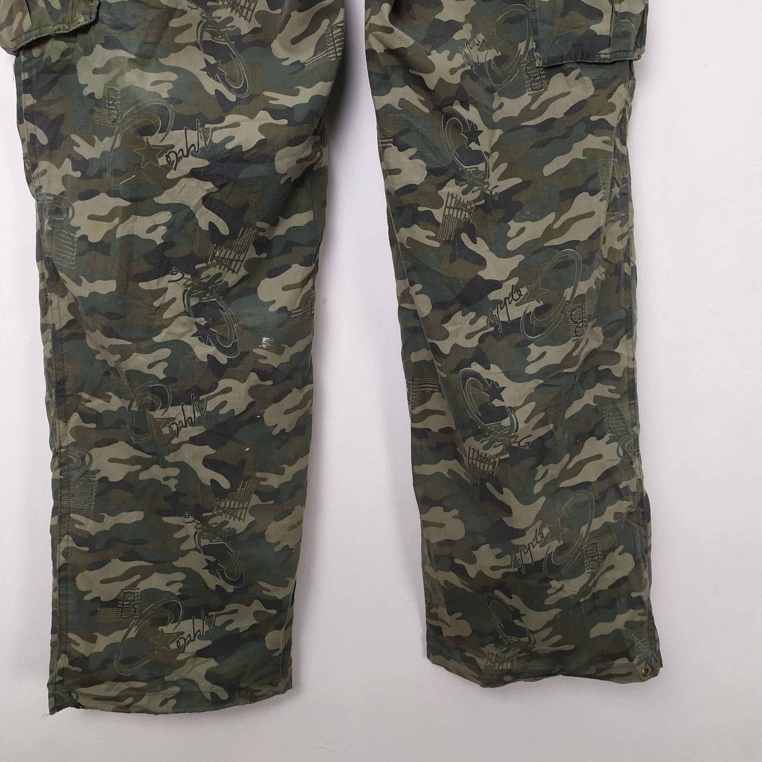 Designer G-TWENTY K TEX CARGO PANTS/TACTICAL PANTS Size US 32 / EU 48 - 13 Thumbnail