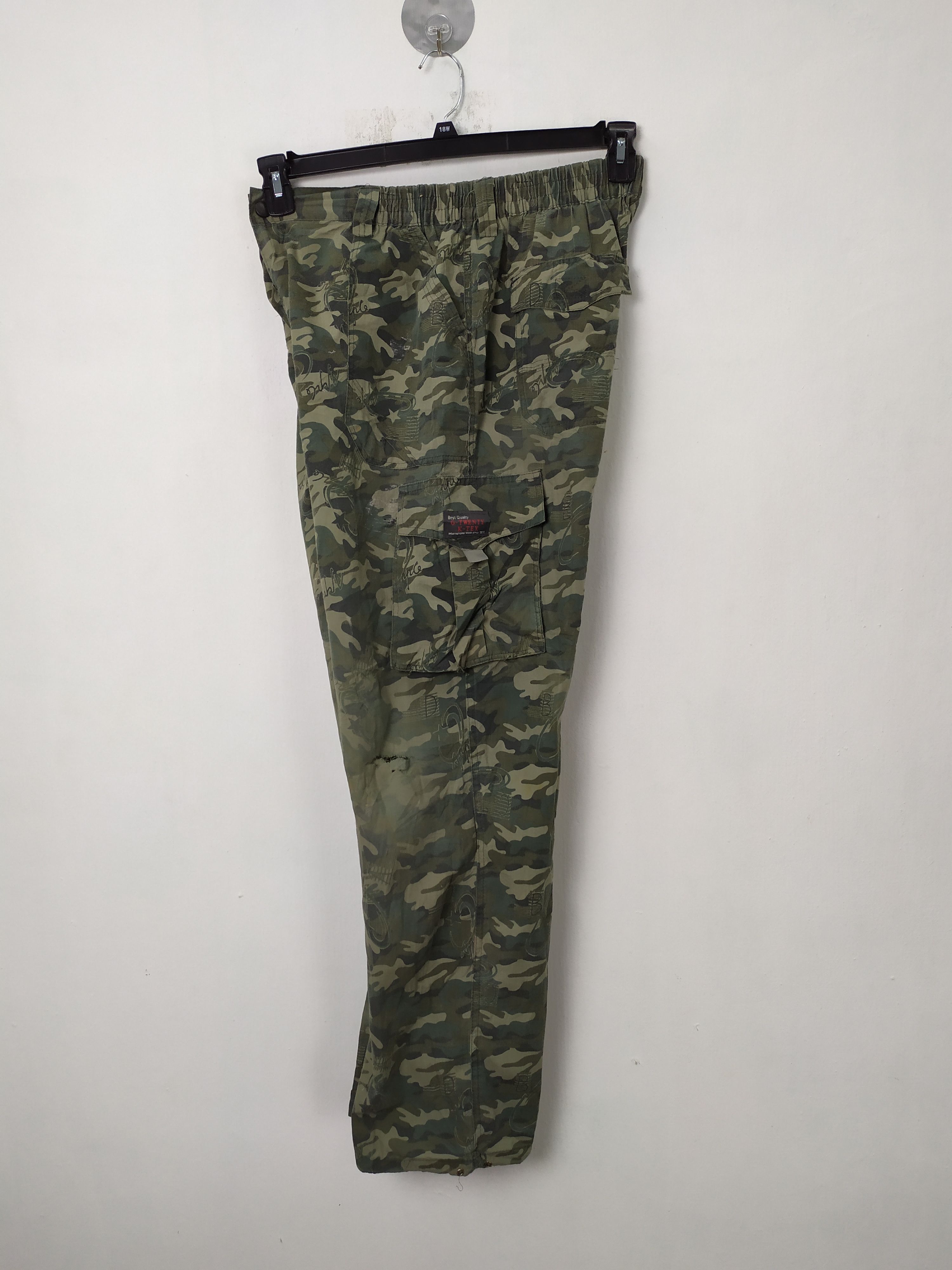 Designer G-TWENTY K TEX CARGO PANTS/TACTICAL PANTS Size US 32 / EU 48 - 18 Thumbnail