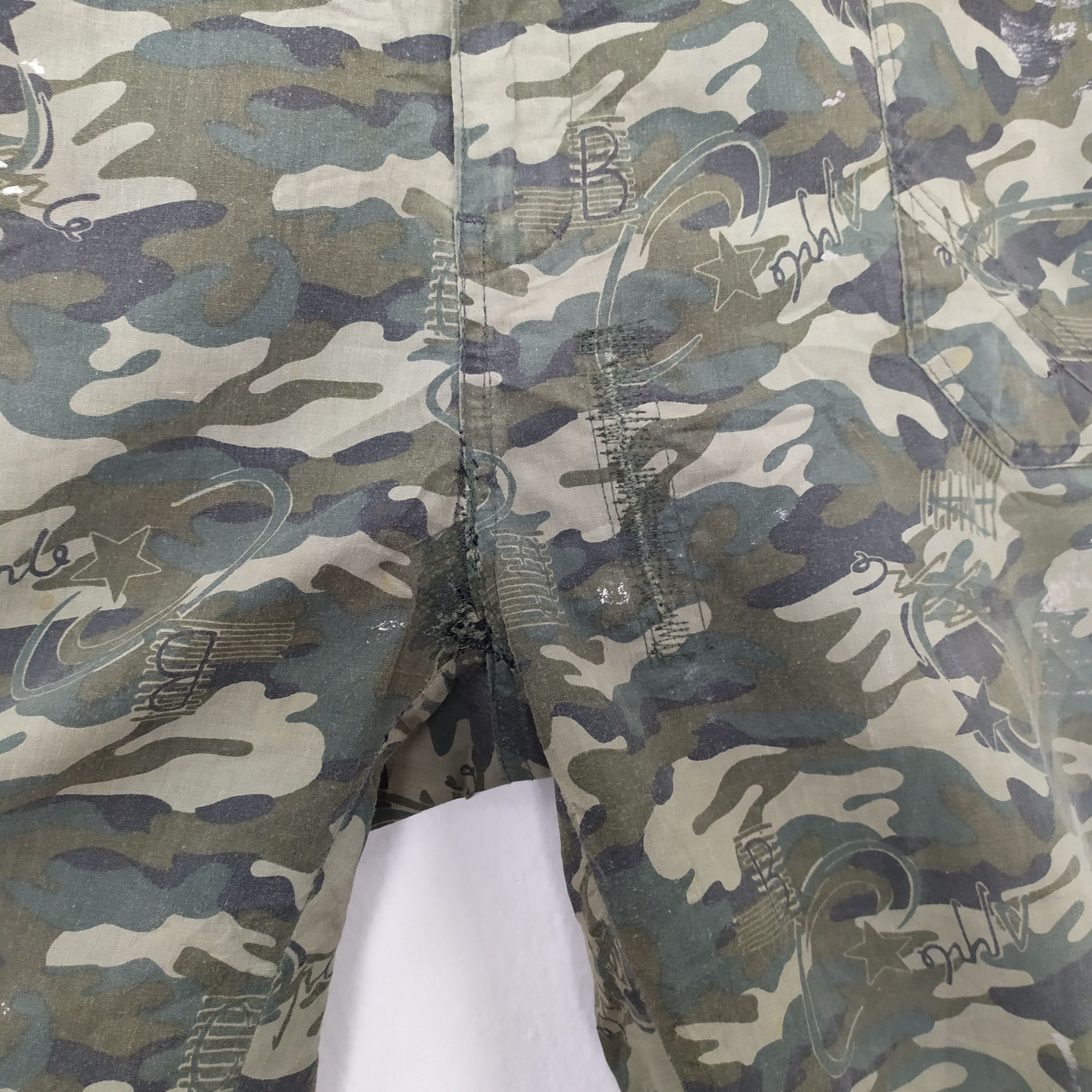 Designer G-TWENTY K TEX CARGO PANTS/TACTICAL PANTS Size US 32 / EU 48 - 10 Thumbnail