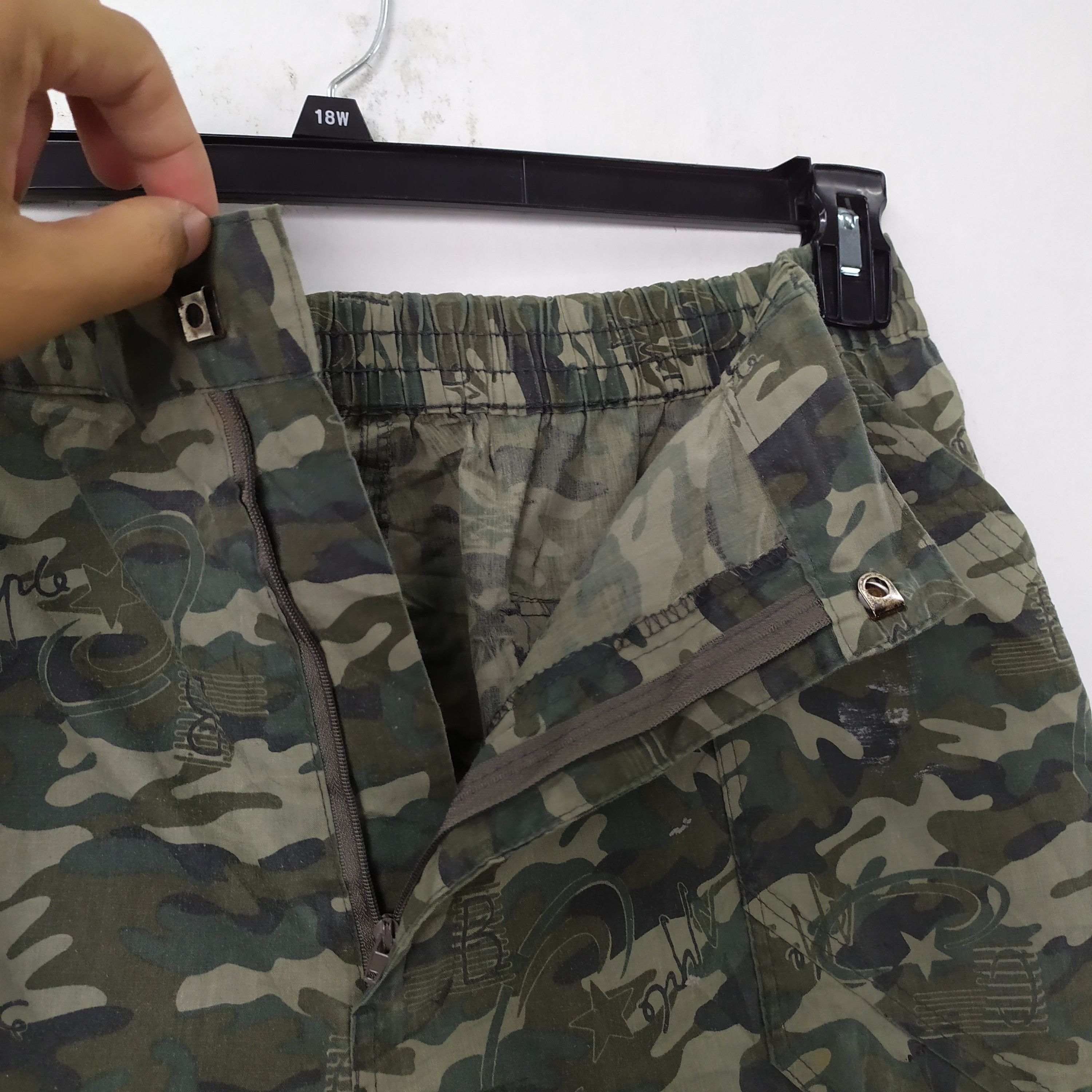 Designer G-TWENTY K TEX CARGO PANTS/TACTICAL PANTS Size US 32 / EU 48 - 17 Thumbnail