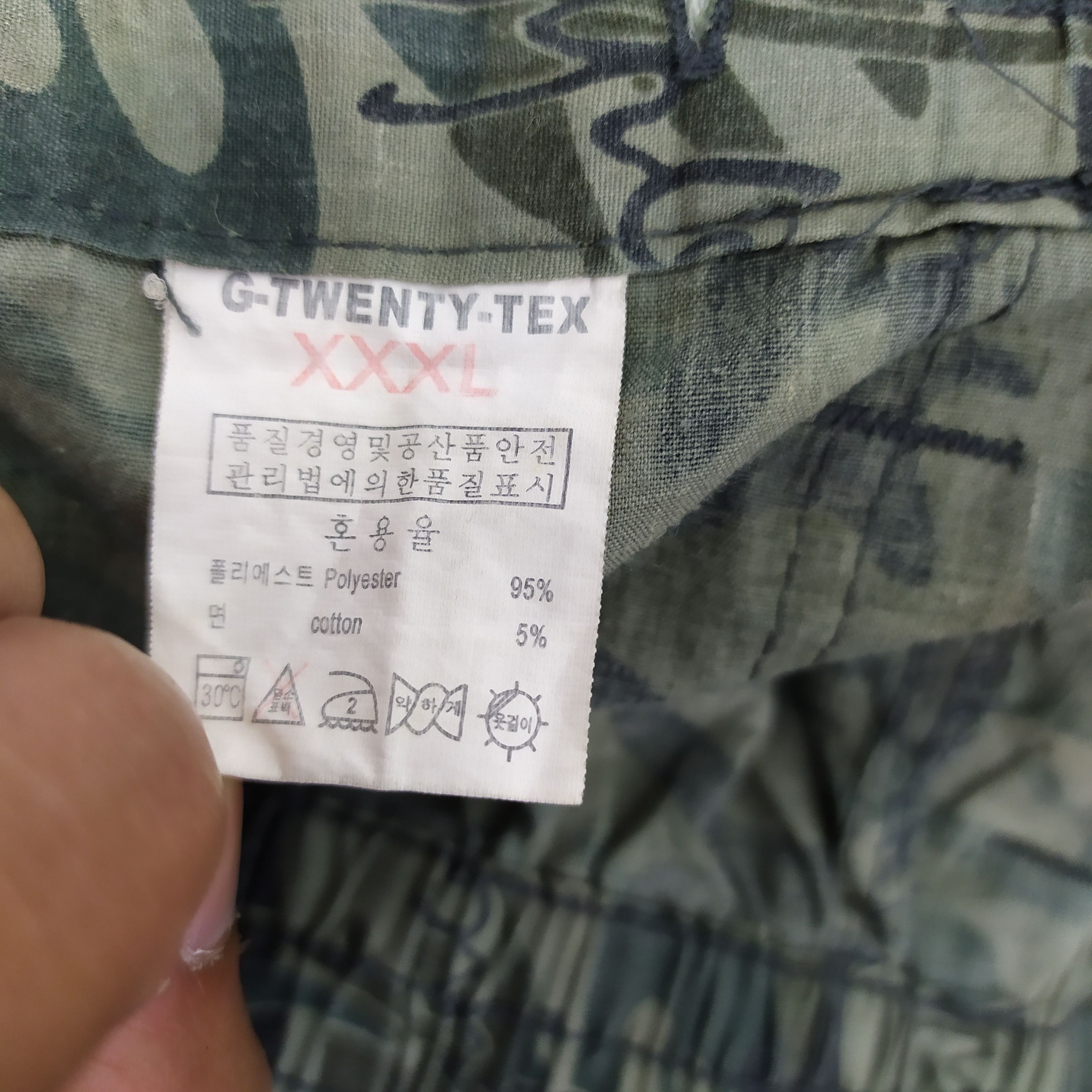 Designer G-TWENTY K TEX CARGO PANTS/TACTICAL PANTS Size US 32 / EU 48 - 20 Thumbnail