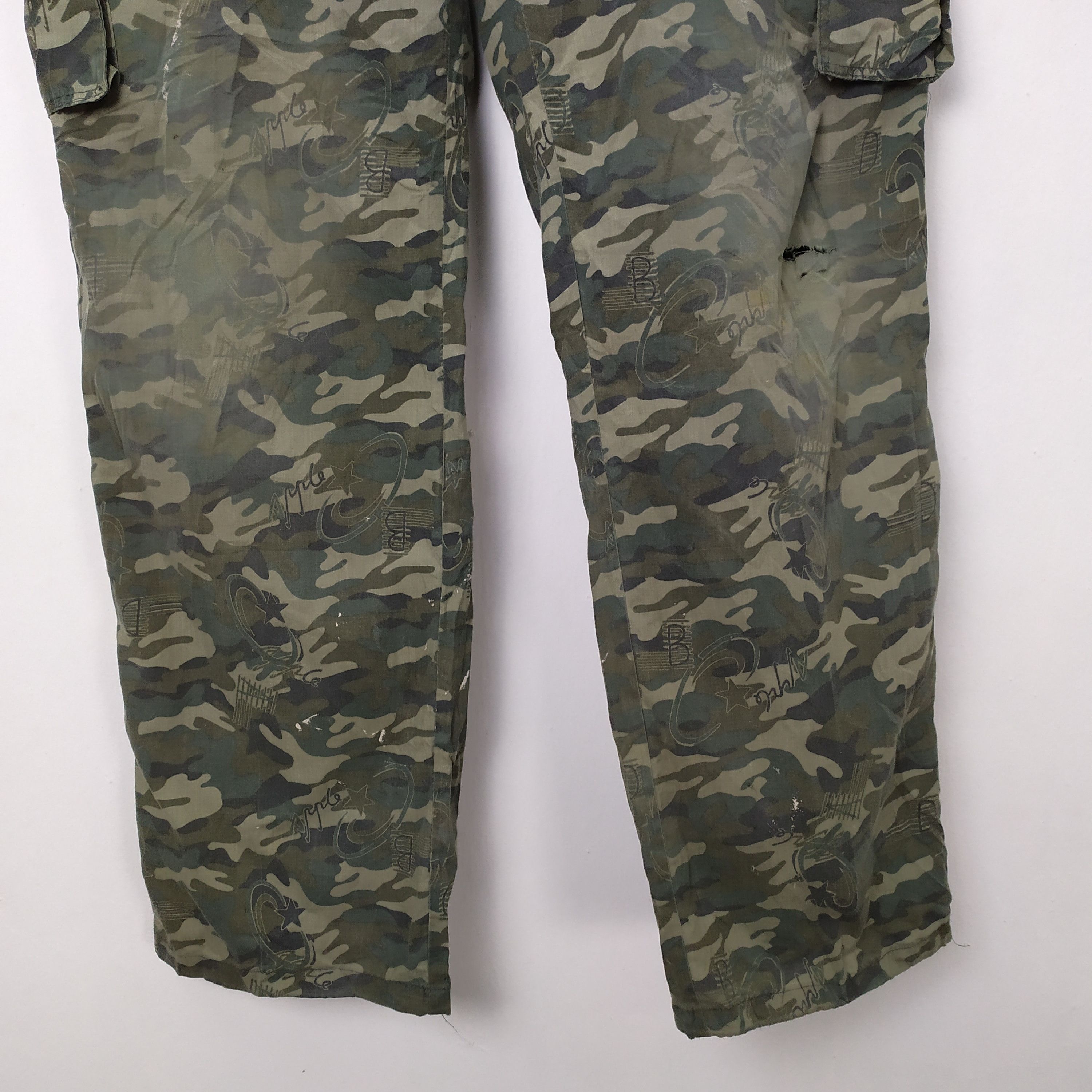 Designer G-TWENTY K TEX CARGO PANTS/TACTICAL PANTS Size US 32 / EU 48 - 6 Thumbnail