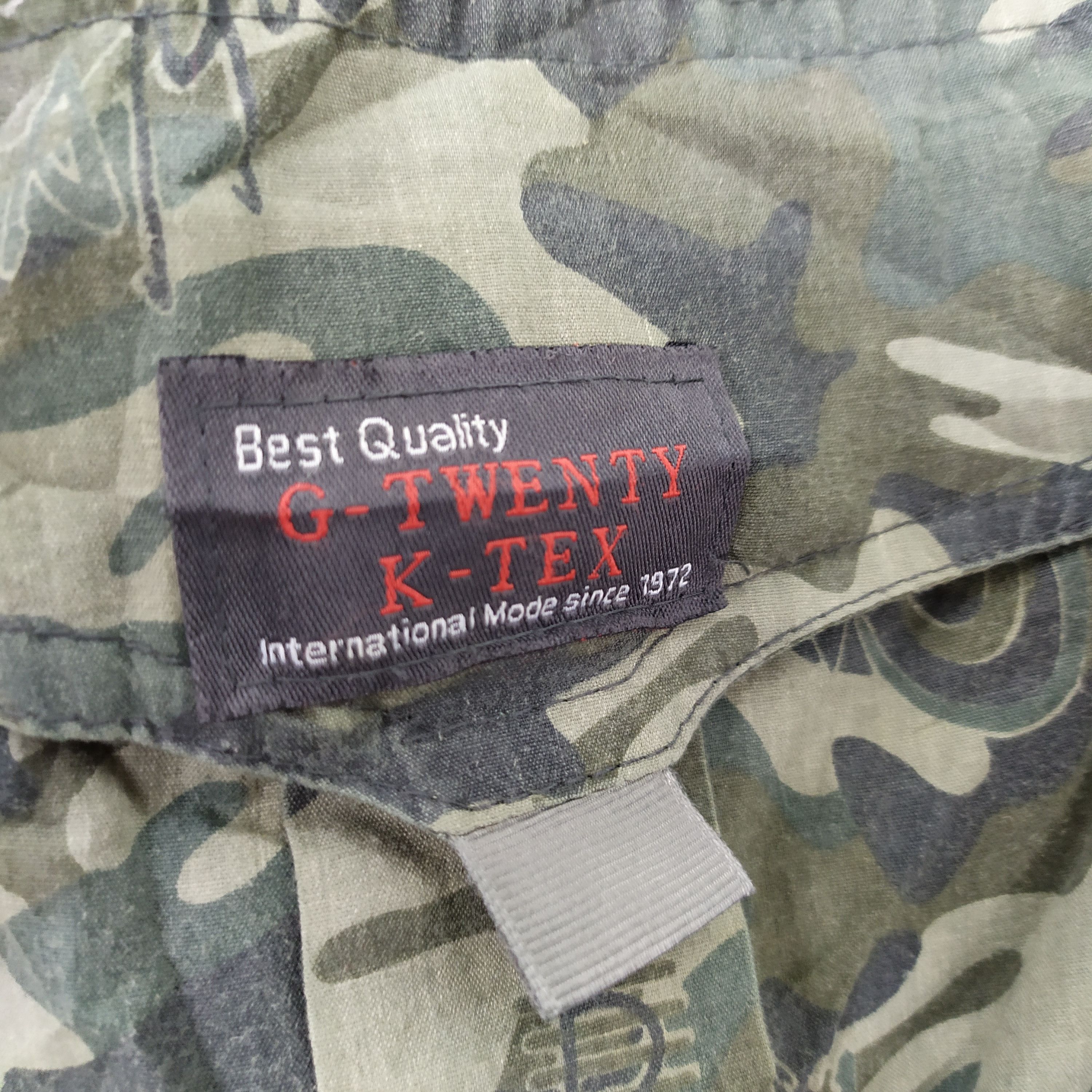 Designer G-TWENTY K TEX CARGO PANTS/TACTICAL PANTS Size US 32 / EU 48 - 19 Thumbnail