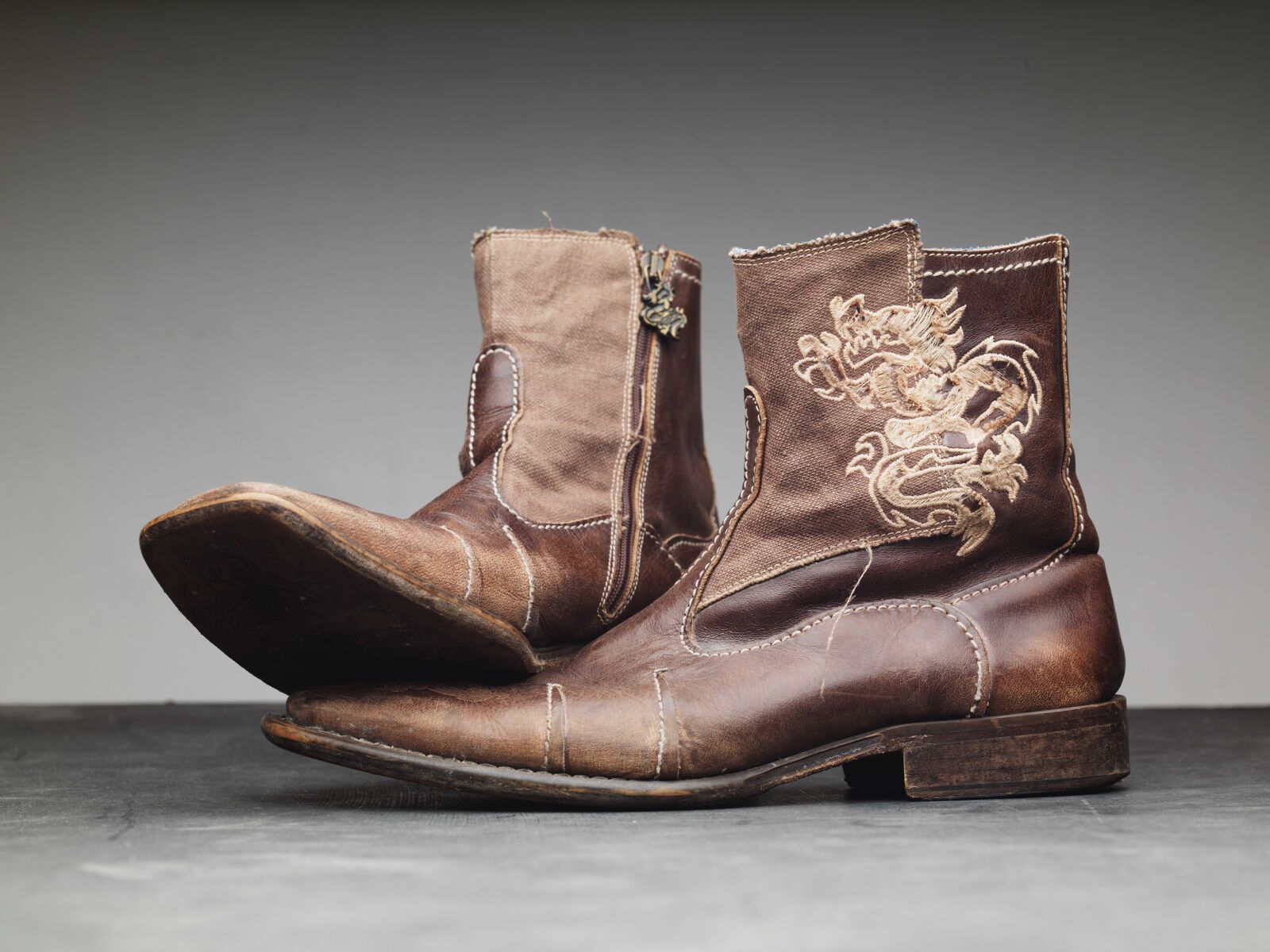 Mark Nason KODIS Rock Boots US10 Distressed Brown