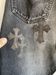 Levi's Chrome Hearts Levi’s NEW Cemetery Cross Patch Black Jeans Size US 33 - 14 Thumbnail