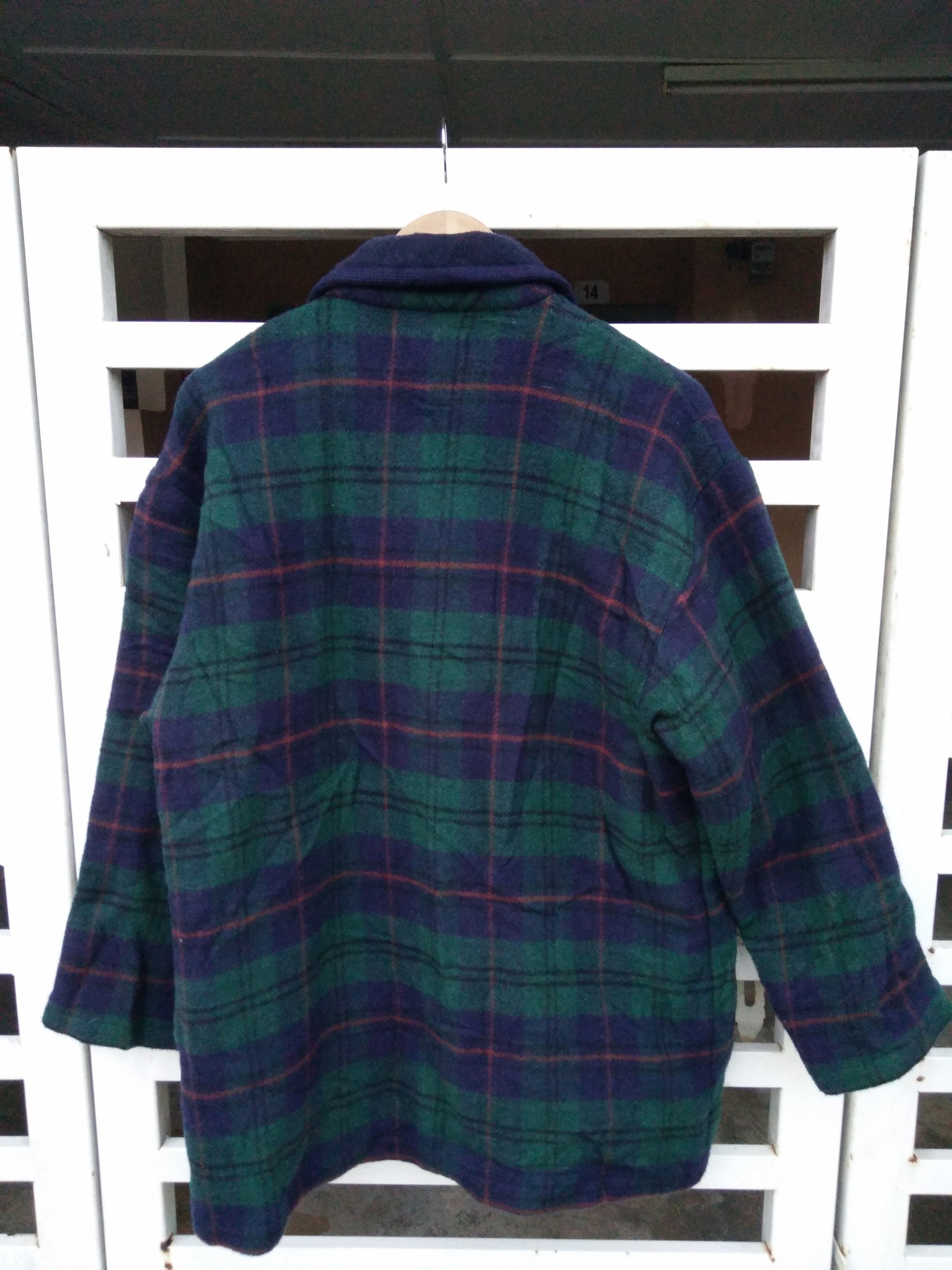 Lyle & Scott Lyle & Scott Men's Wool Double Pockets Nice Design Coat Size US L / EU 52-54 / 3 - 2 Thumbnail