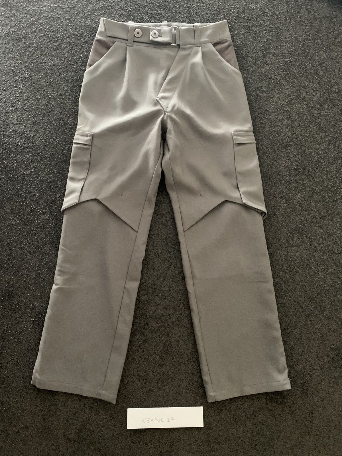 Kiko Kostadinov Bindra Cargo Trousers Size US 30 / EU 46 - 1 Thumbnail