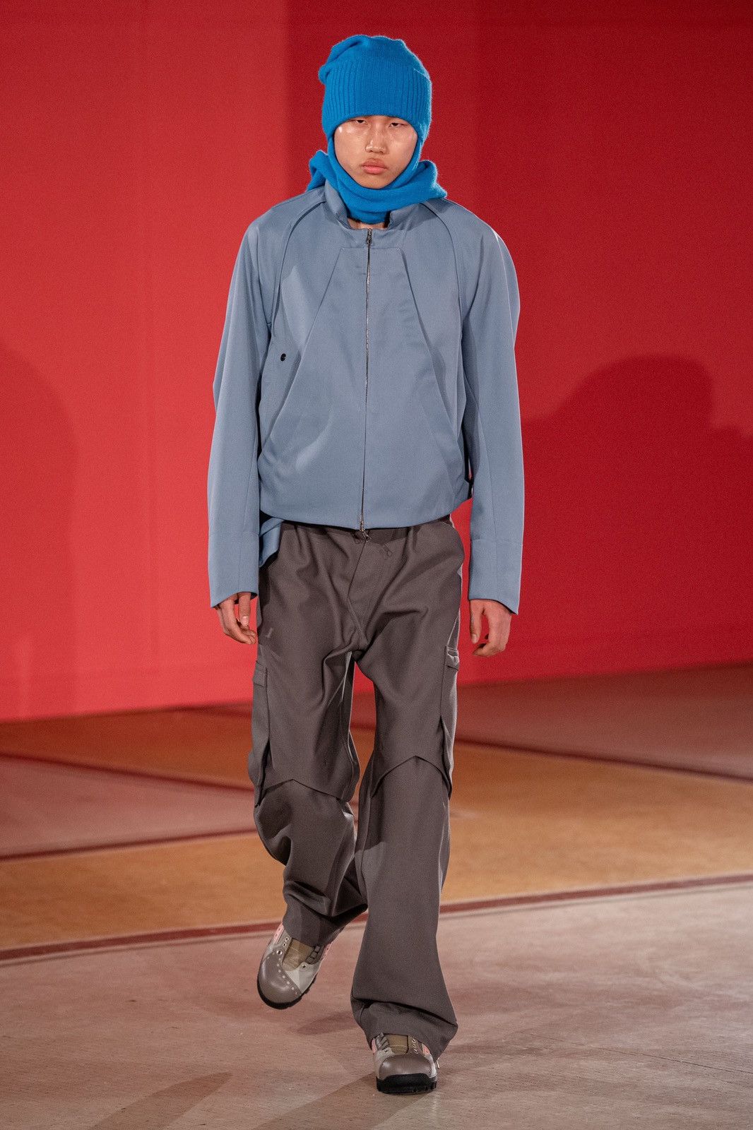 Kiko Kostadinov Bindra Cargo Trousers Size US 30 / EU 46 - 3 Thumbnail