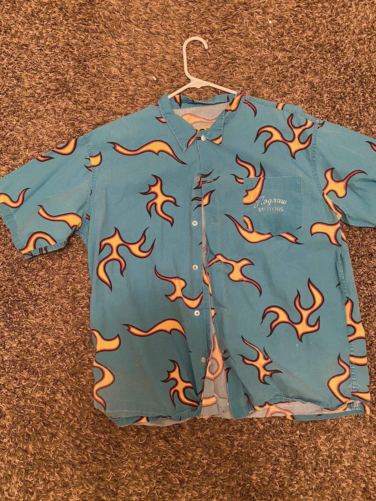 Flog Gnaw Motors Flame Shirt