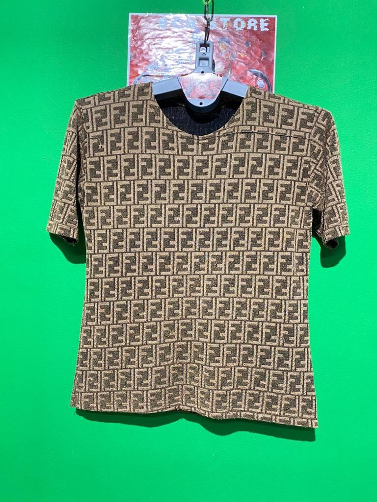 Authentic Fendi monogram ladys t shirt