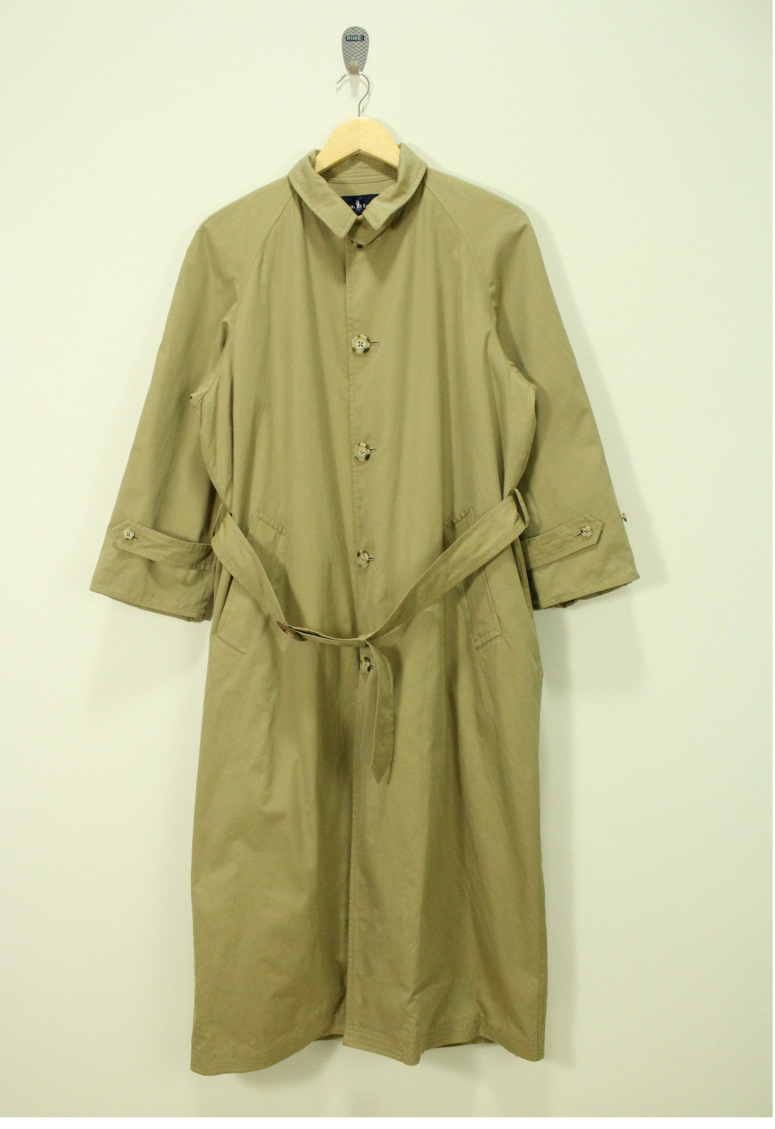 Polo Ralph Lauren × Ralph Lauren Vintage RALPH LAUREN Trench Coat Size US M / EU 48-50 / 2 - 1 Thumbnail