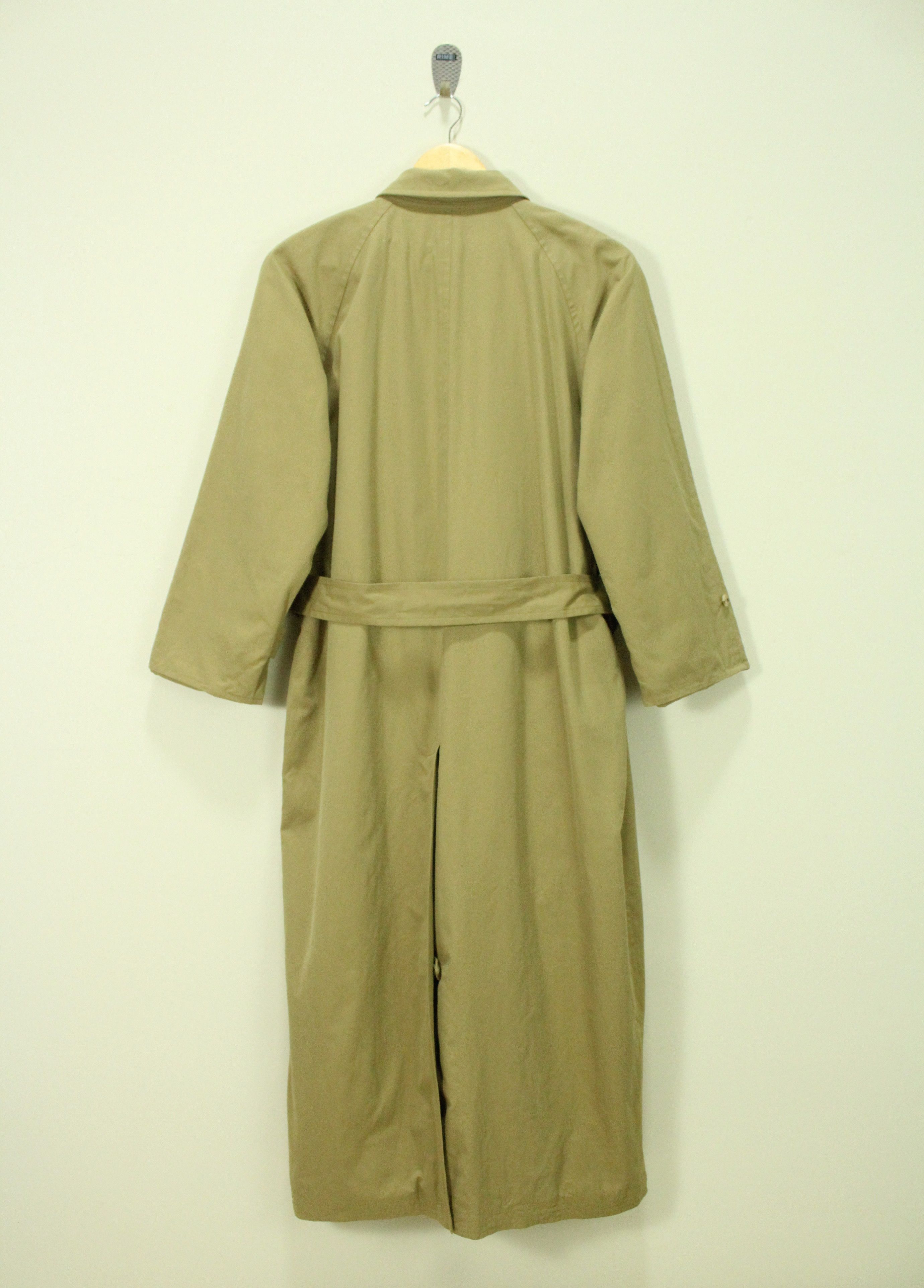 Polo Ralph Lauren × Ralph Lauren Vintage RALPH LAUREN Trench Coat Size US M / EU 48-50 / 2 - 2 Thumbnail