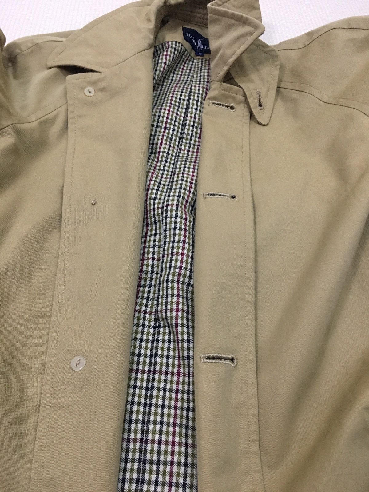Polo Ralph Lauren × Ralph Lauren Vintage RALPH LAUREN Trench Coat Size US M / EU 48-50 / 2 - 9 Thumbnail