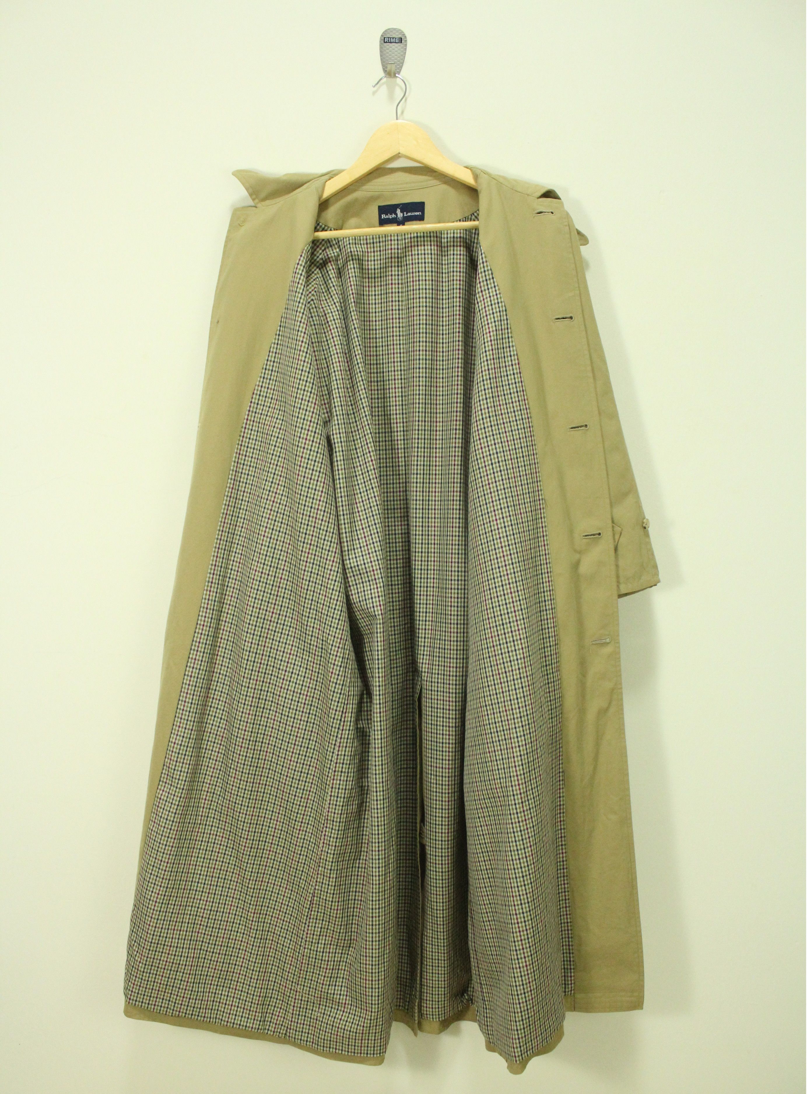 Polo Ralph Lauren × Ralph Lauren Vintage RALPH LAUREN Trench Coat Size US M / EU 48-50 / 2 - 3 Thumbnail