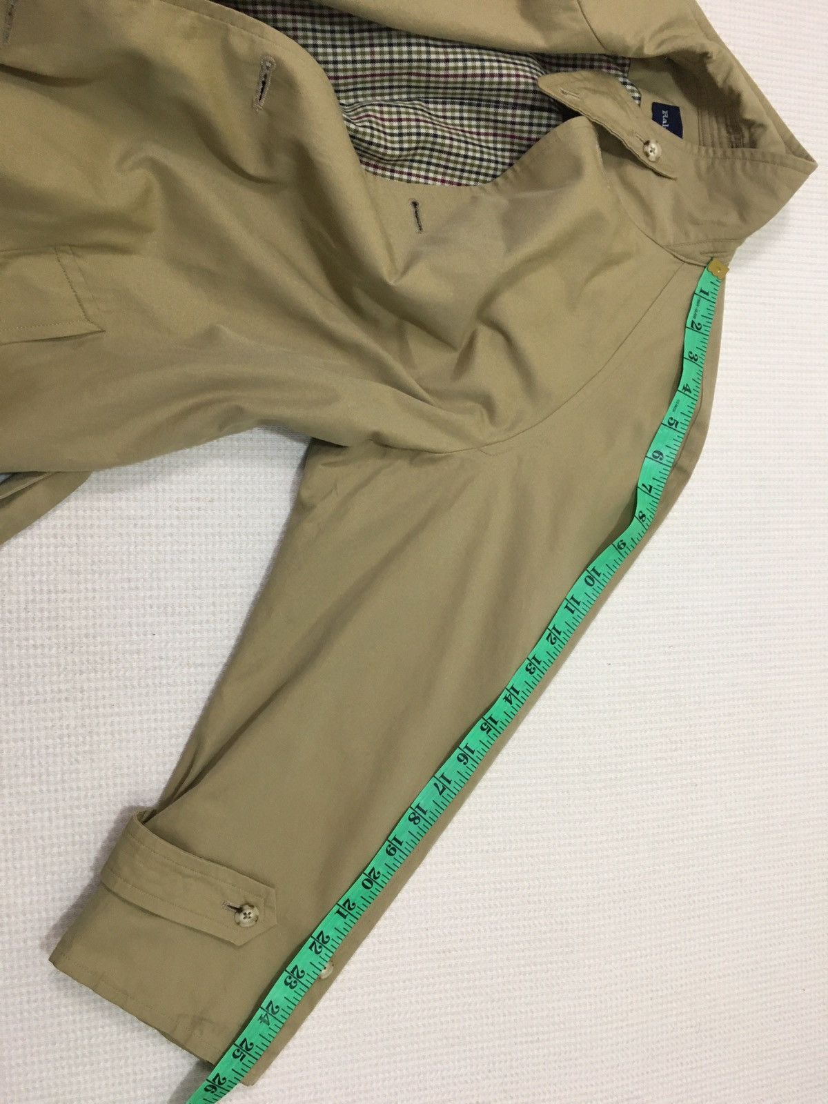 Polo Ralph Lauren × Ralph Lauren Vintage RALPH LAUREN Trench Coat Size US M / EU 48-50 / 2 - 8 Thumbnail