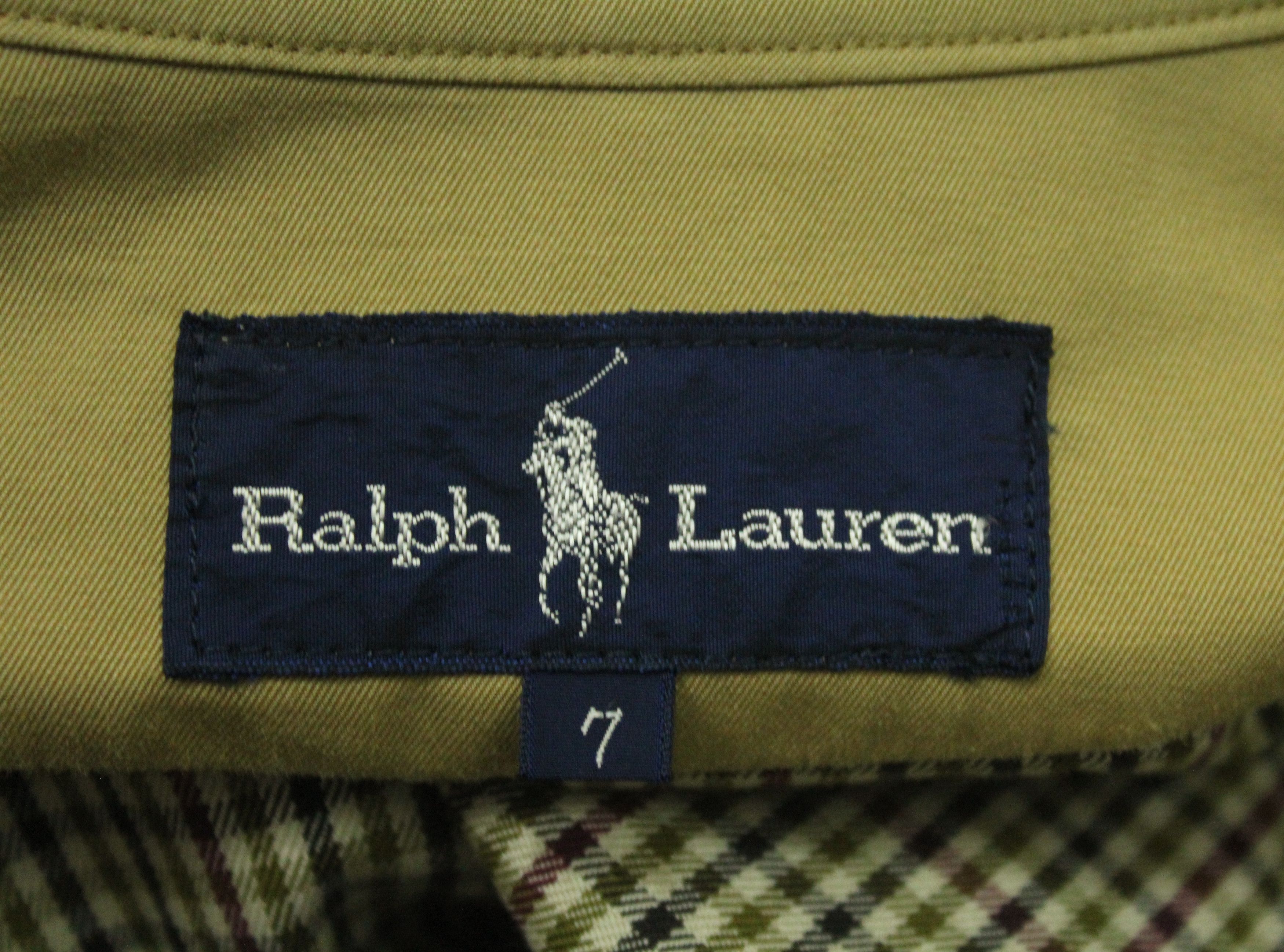 Polo Ralph Lauren × Ralph Lauren Vintage RALPH LAUREN Trench Coat Size US M / EU 48-50 / 2 - 6 Thumbnail