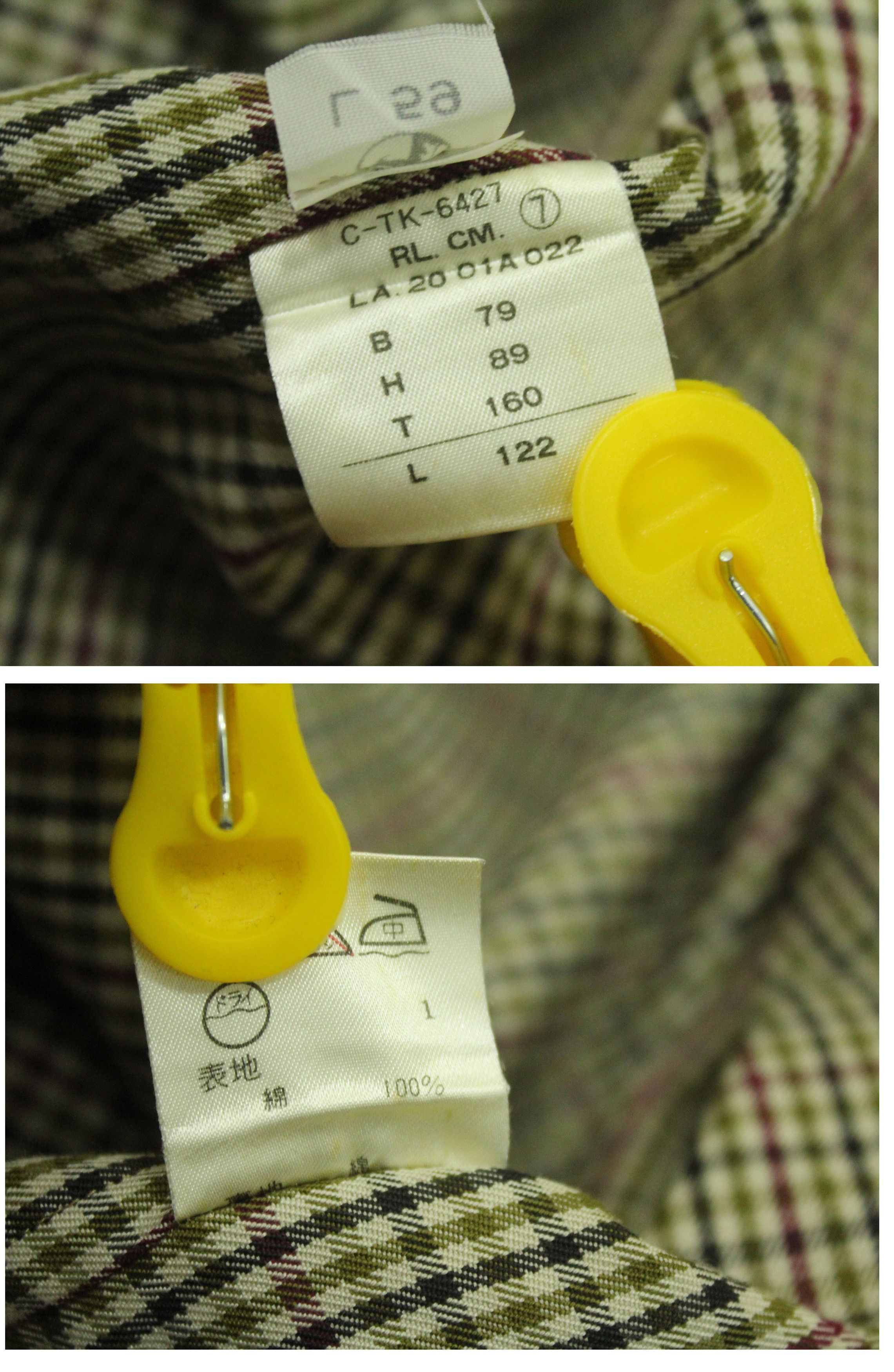 Polo Ralph Lauren × Ralph Lauren Vintage RALPH LAUREN Trench Coat Size US M / EU 48-50 / 2 - 5 Thumbnail