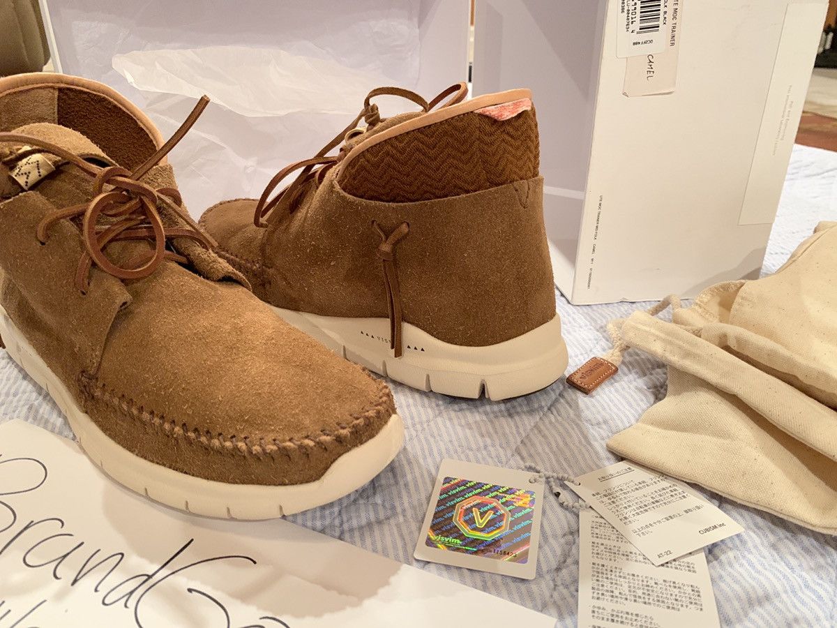 Visvim UTE Moc Trainer Mid-Folk