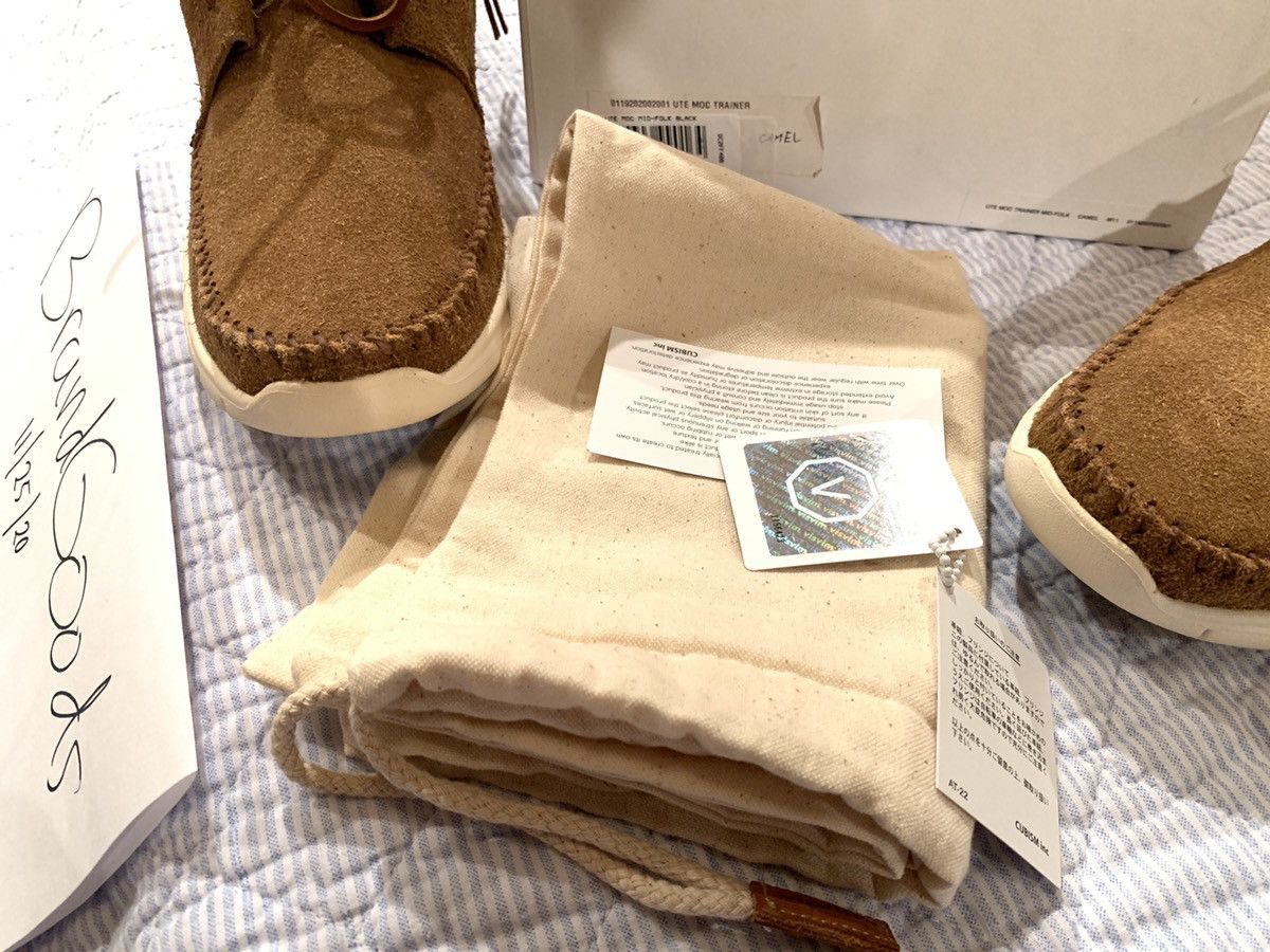 Visvim UTE Moc Trainer Mid-Folk Visvim UTE Moc Trainer Mid-Folk