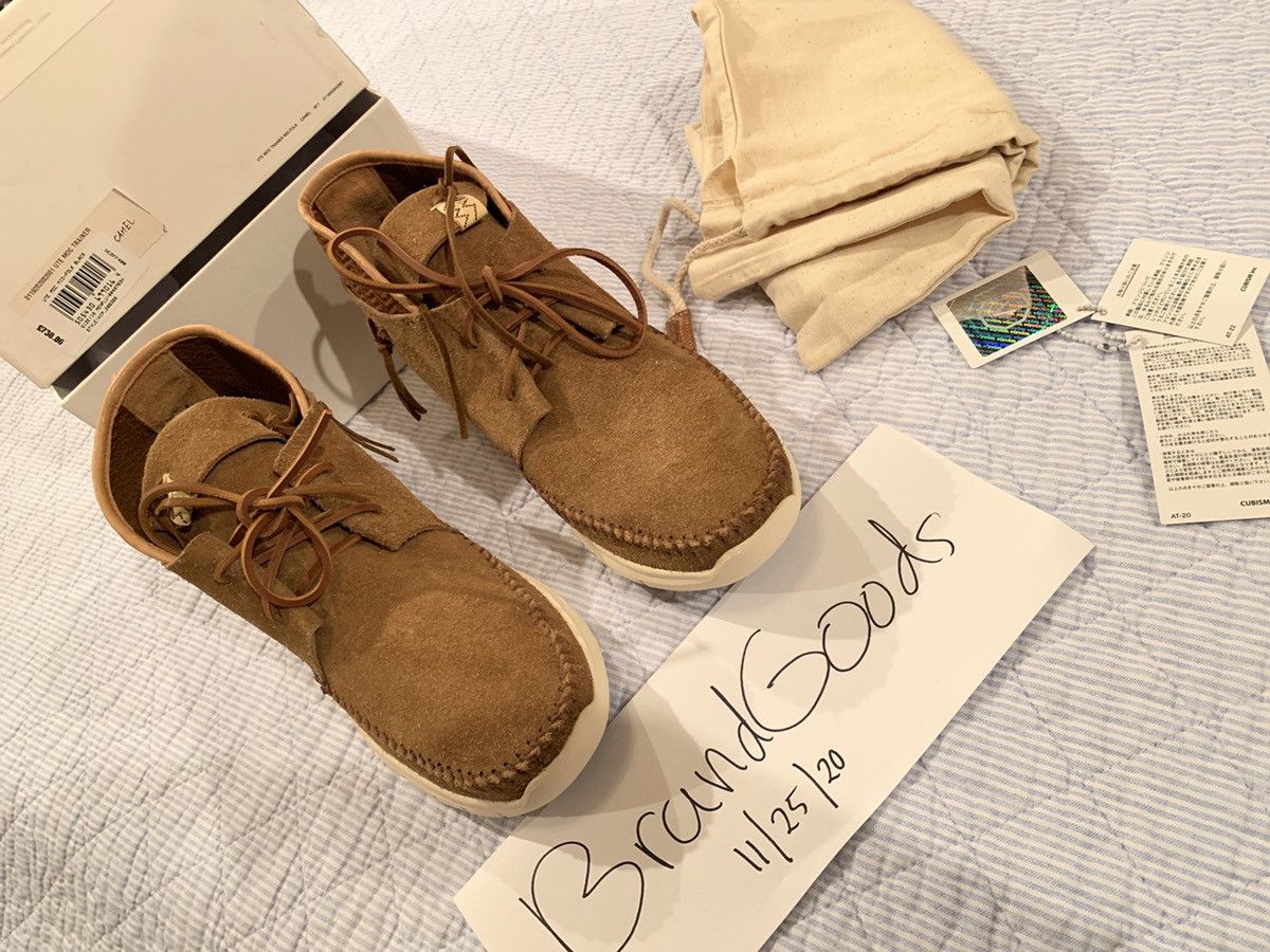 Visvim UTE Moc Trainer Mid-Folk