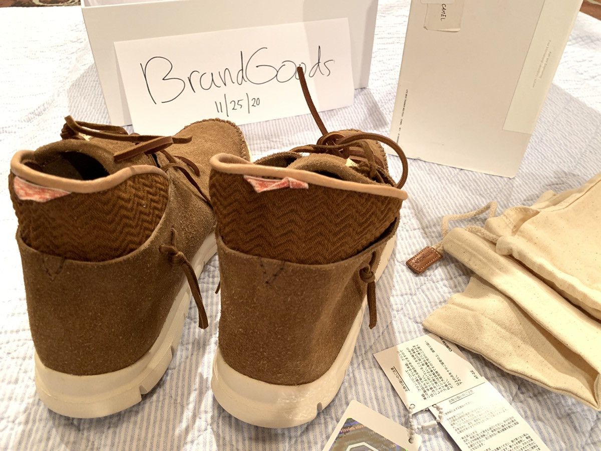 Visvim UTE Moc Trainer Mid-Folk