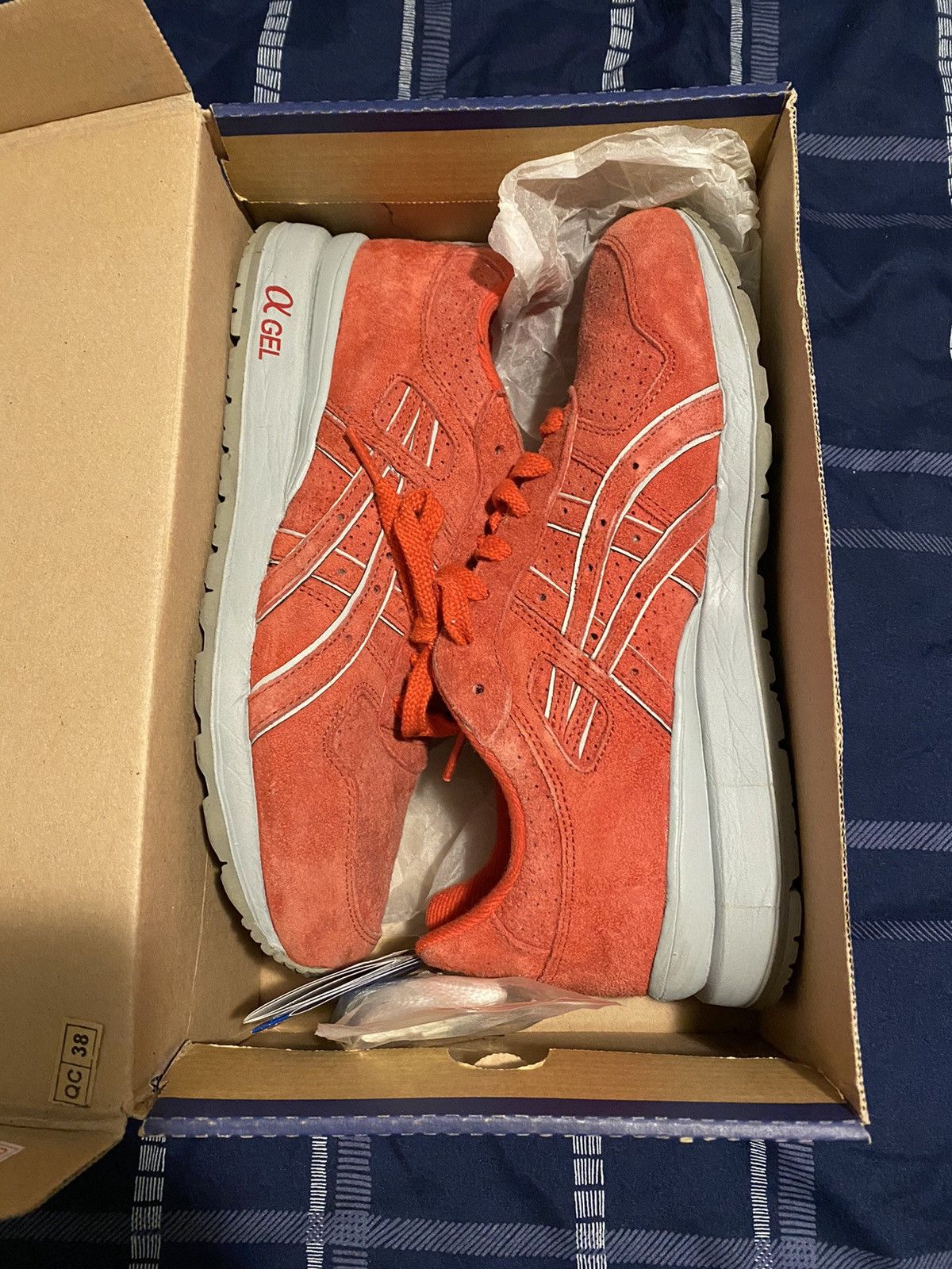 Ronnie Fieg x Asics GT-II “Super Red”