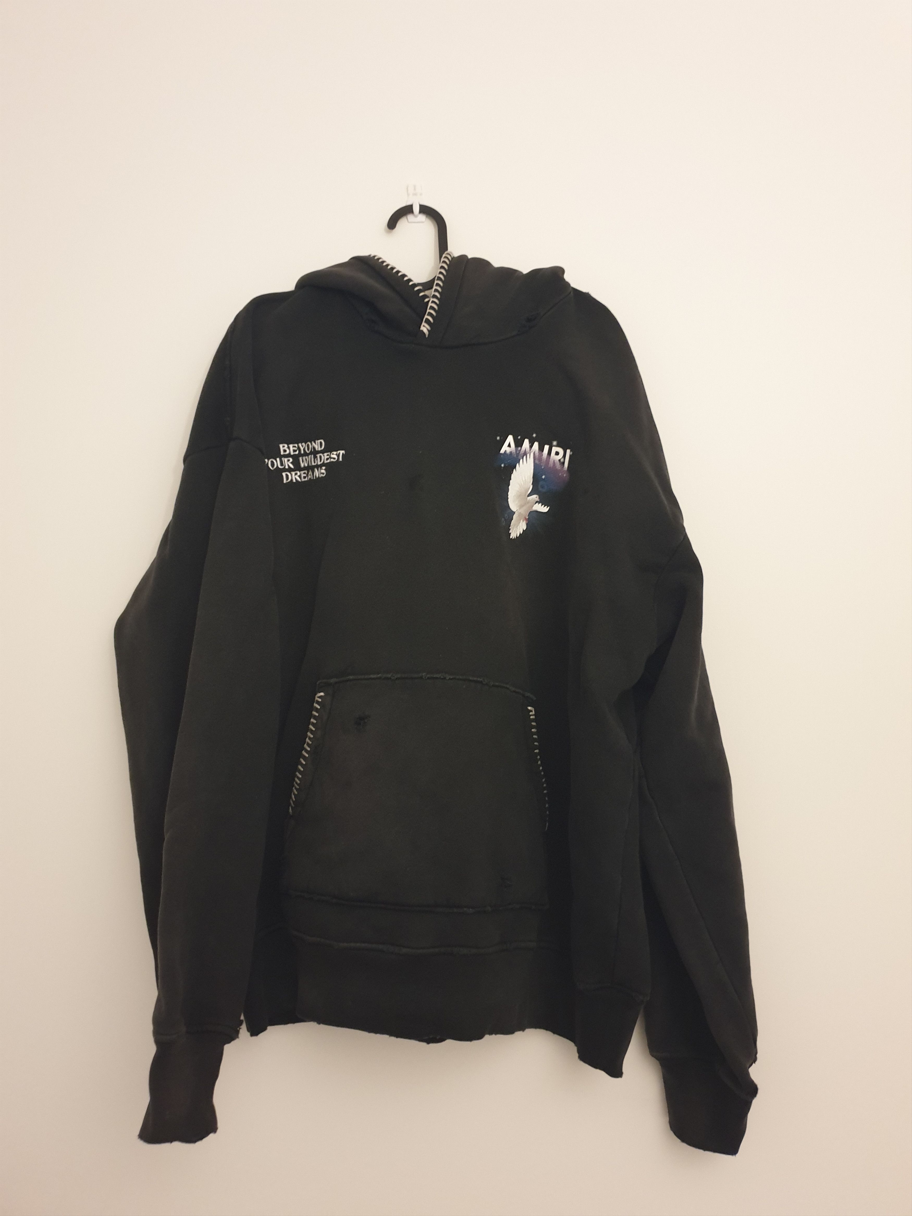 Amiri Amiri Dove Hoodie Grailed