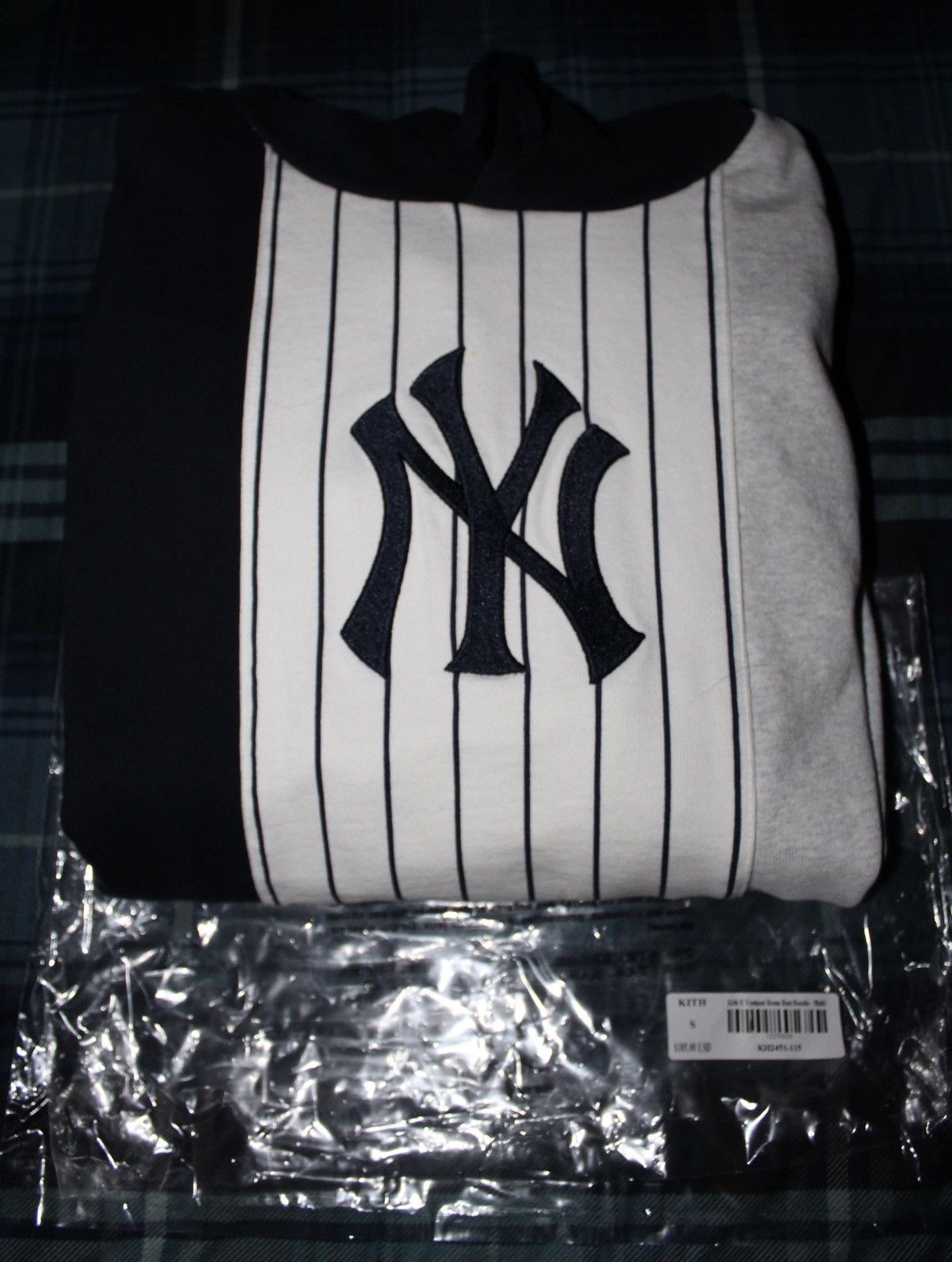 Kith × MLB Kith MLB New York Yankees Home Run Hoodie | Grailed 
