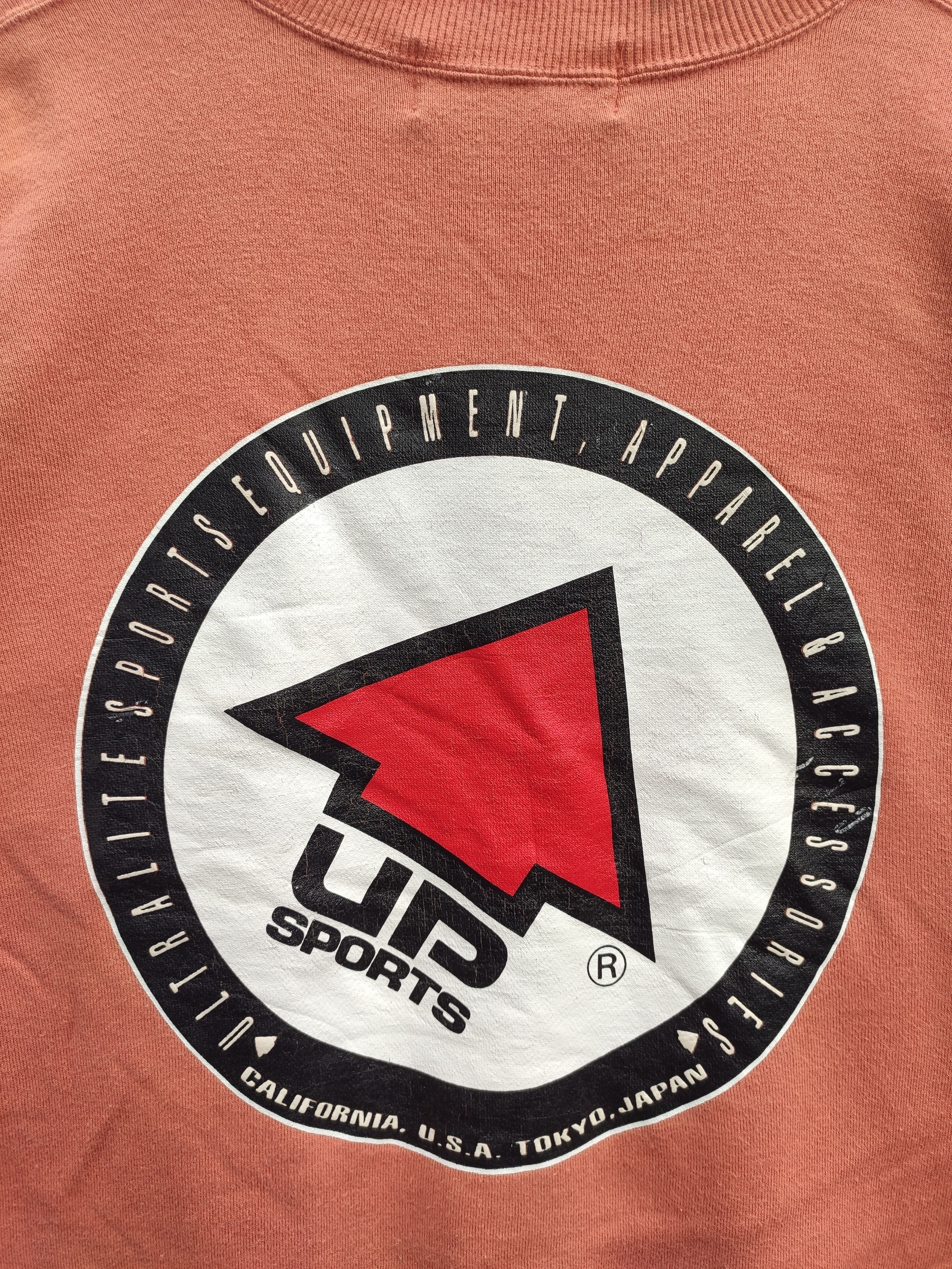 Japanese Brand UP Ultralite Products Sweatshirt Size US L / EU 52-54 / 3 - 3 Thumbnail