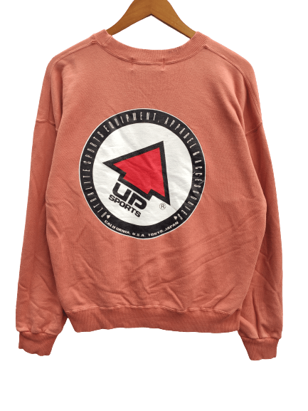 Japanese Brand UP Ultralite Products Sweatshirt Size US L / EU 52-54 / 3 - 1 Thumbnail