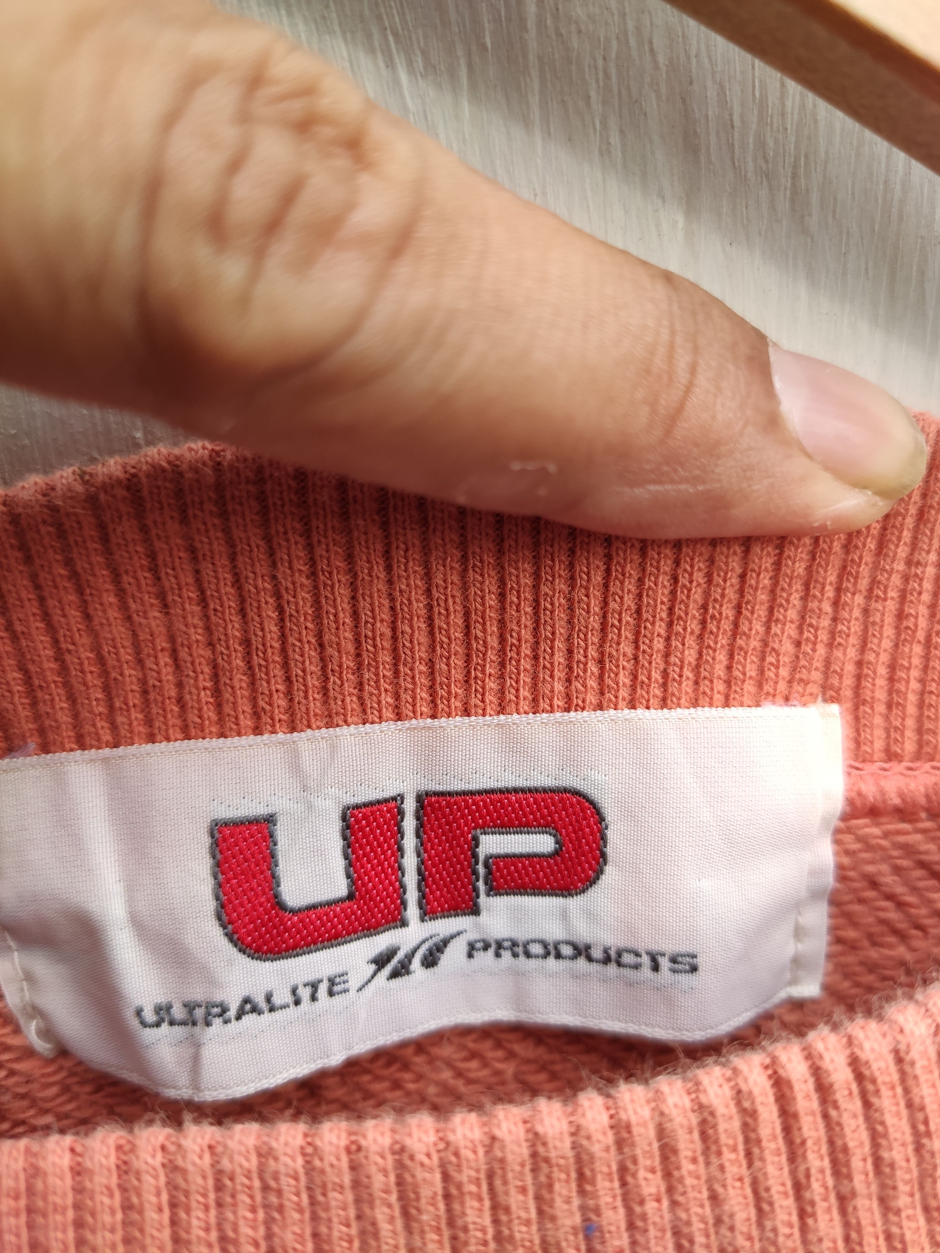 Japanese Brand UP Ultralite Products Sweatshirt Size US L / EU 52-54 / 3 - 6 Thumbnail