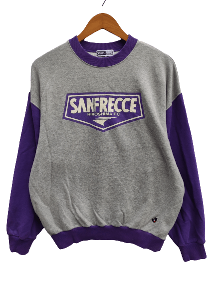 Vintage 🔥 Vtg Japanese league Category 1 San Freece Hiroshima FC Size US L / EU 52-54 / 3 - 1 Thumbnail