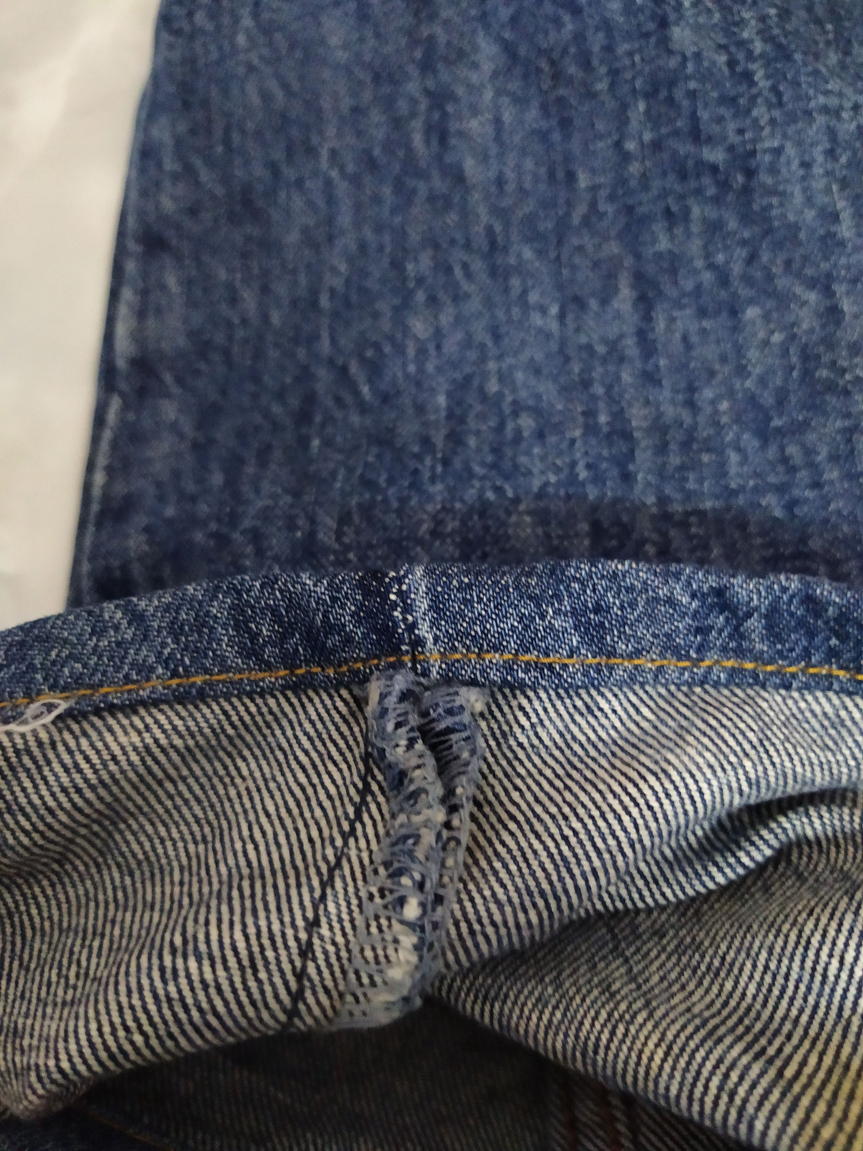 Beams Plus BEAMS JAPAN DENIM DISTRESSED PATCHWORK (B723) W34 Size US 34 / EU 50 - 12 Thumbnail