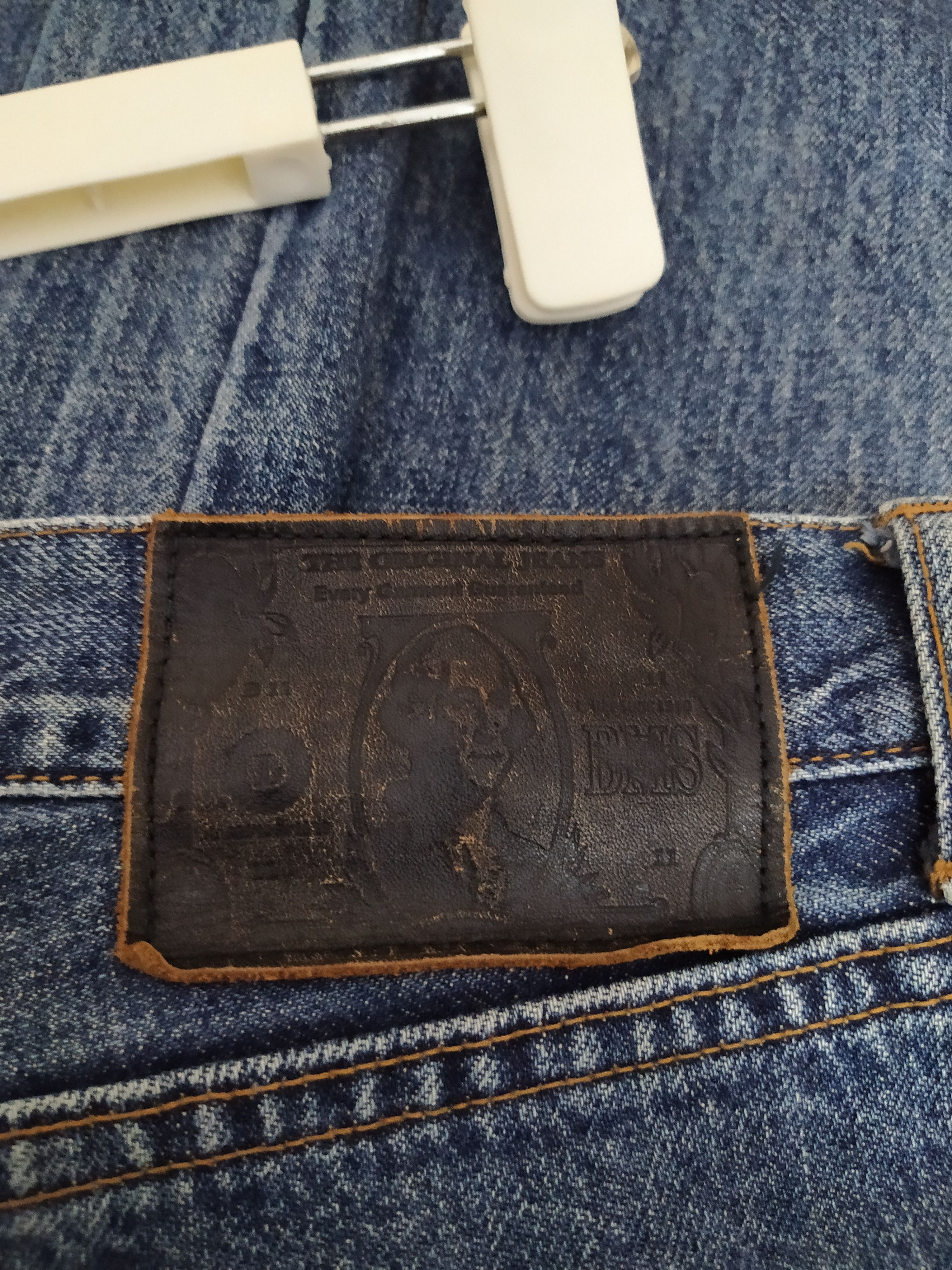 Beams Plus BEAMS JAPAN DENIM DISTRESSED PATCHWORK (B723) W34 Size US 34 / EU 50 - 9 Thumbnail