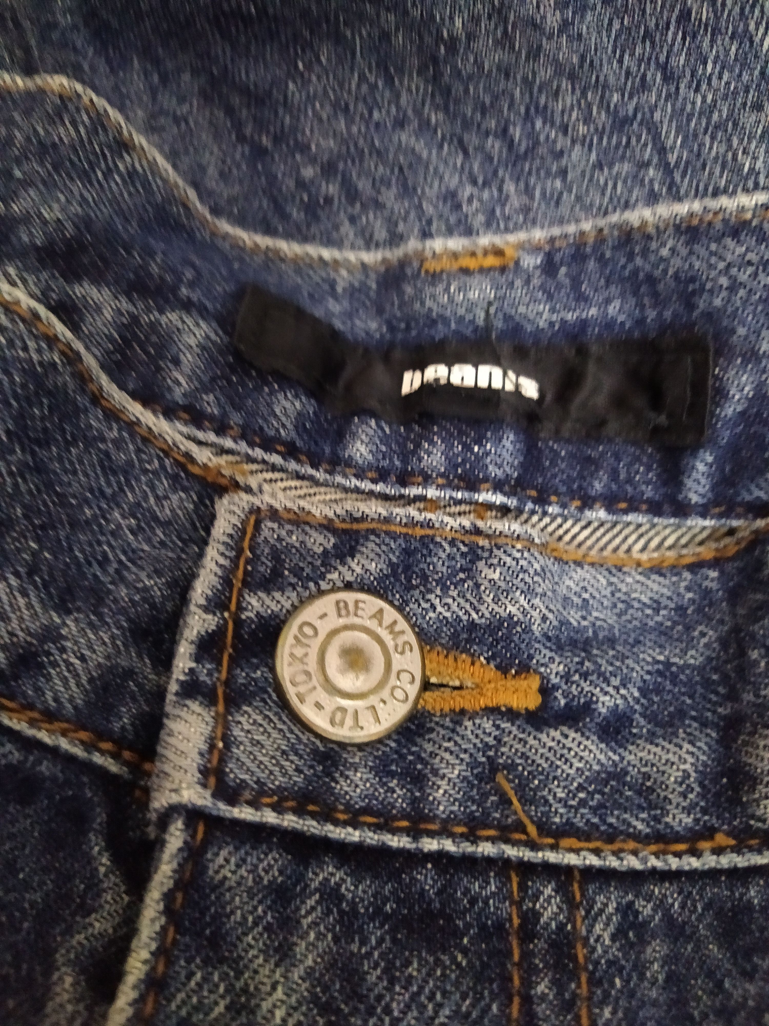 Beams Plus BEAMS JAPAN DENIM DISTRESSED PATCHWORK (B723) W34 Size US 34 / EU 50 - 10 Thumbnail