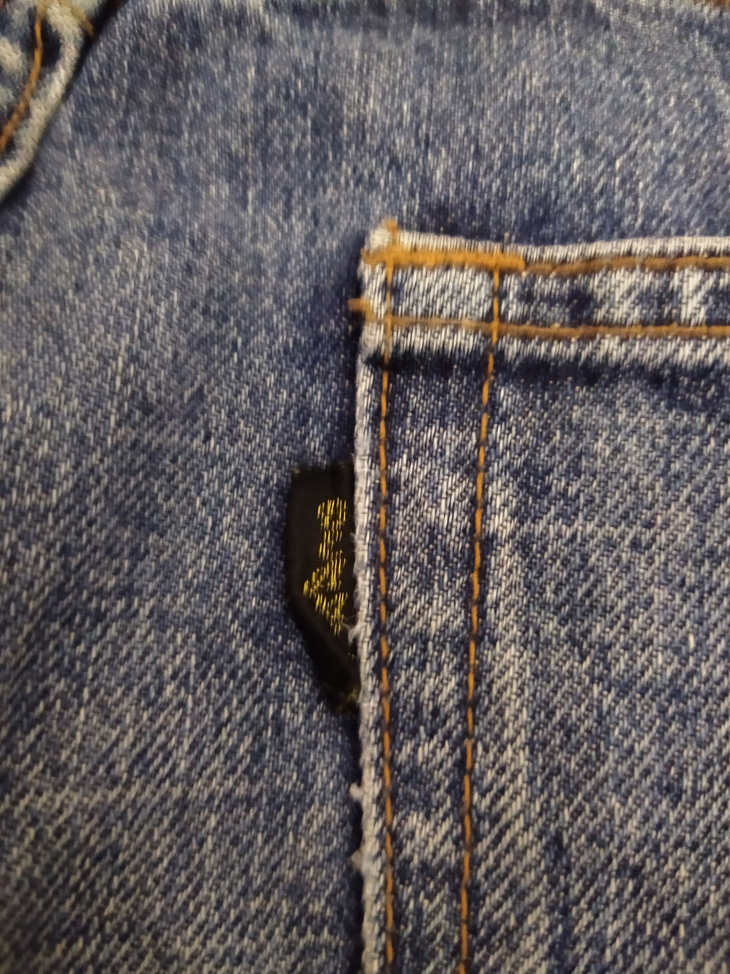 Beams Plus BEAMS JAPAN DENIM DISTRESSED PATCHWORK (B723) W34 Size US 34 / EU 50 - 8 Thumbnail